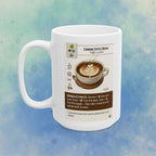 Wingspan Egg Pattern Mug — Board Game Gift for Bird Lovers | 11oz & 15oz