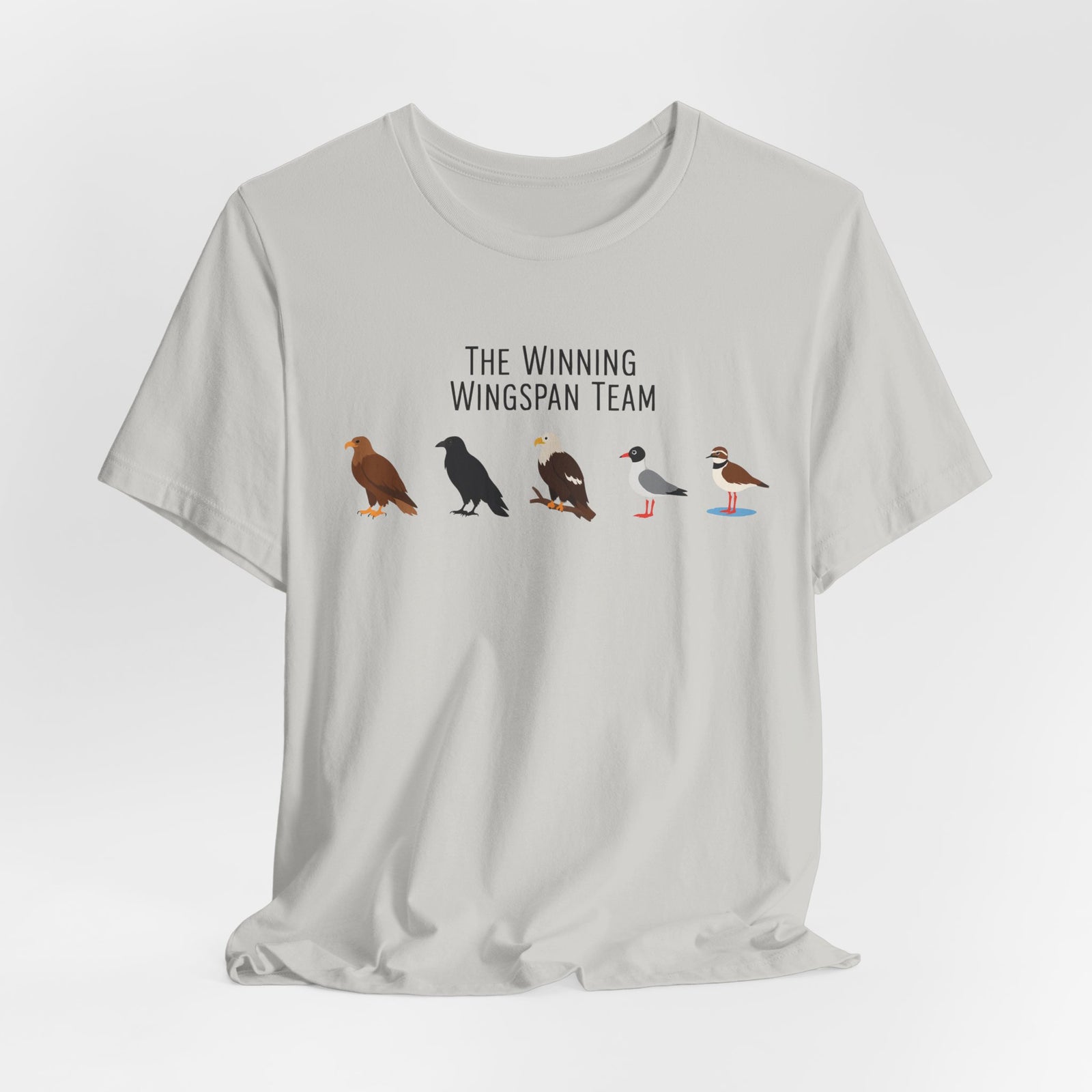 Wingspan T-Shirt — Bird Lover Gift | Board Game Graphic Tee