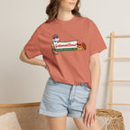 Princess Donut graphic tee in Violet, front print design