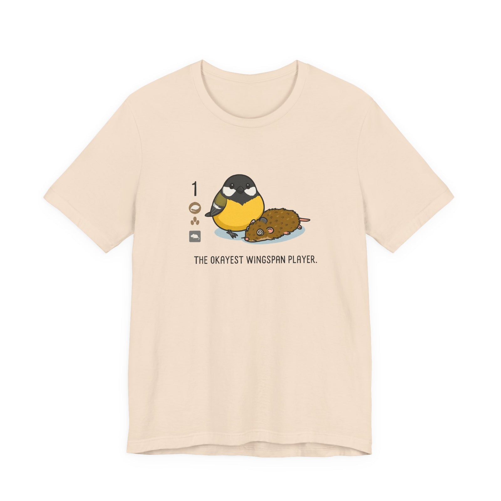 Wingspan Bird T-Shirt — Cute Birdwatching Tee | Board Game Gift