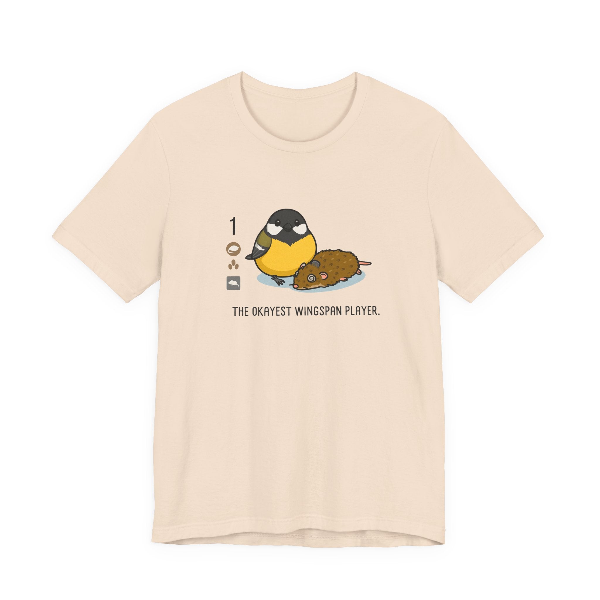 Wingspan Bird T-Shirt — Cute Birdwatching Tee | Board Game Gift