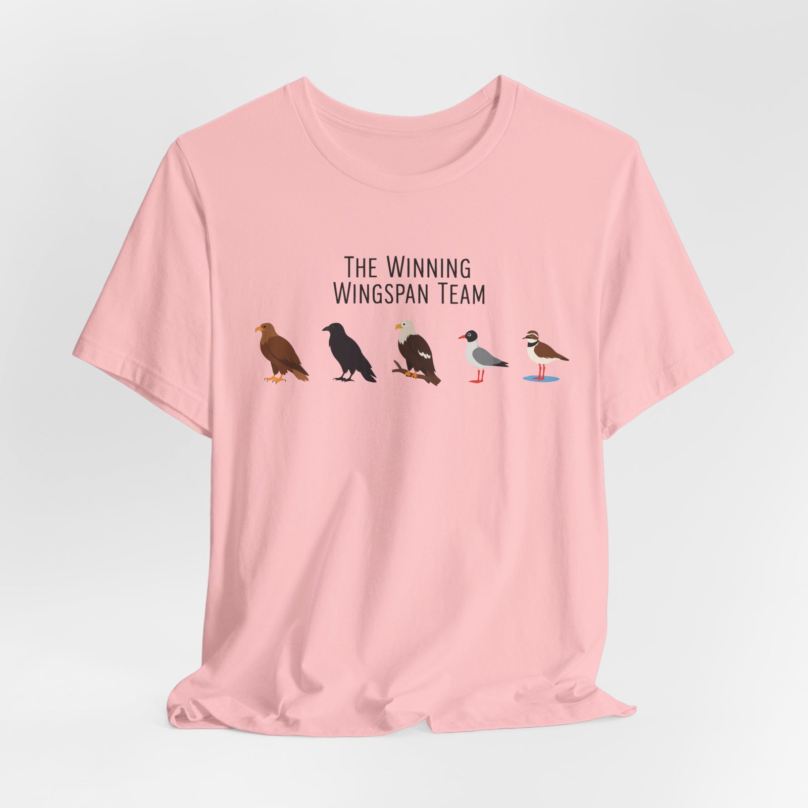 Wingspan T-Shirt — Bird Lover Gift | Board Game Graphic Tee