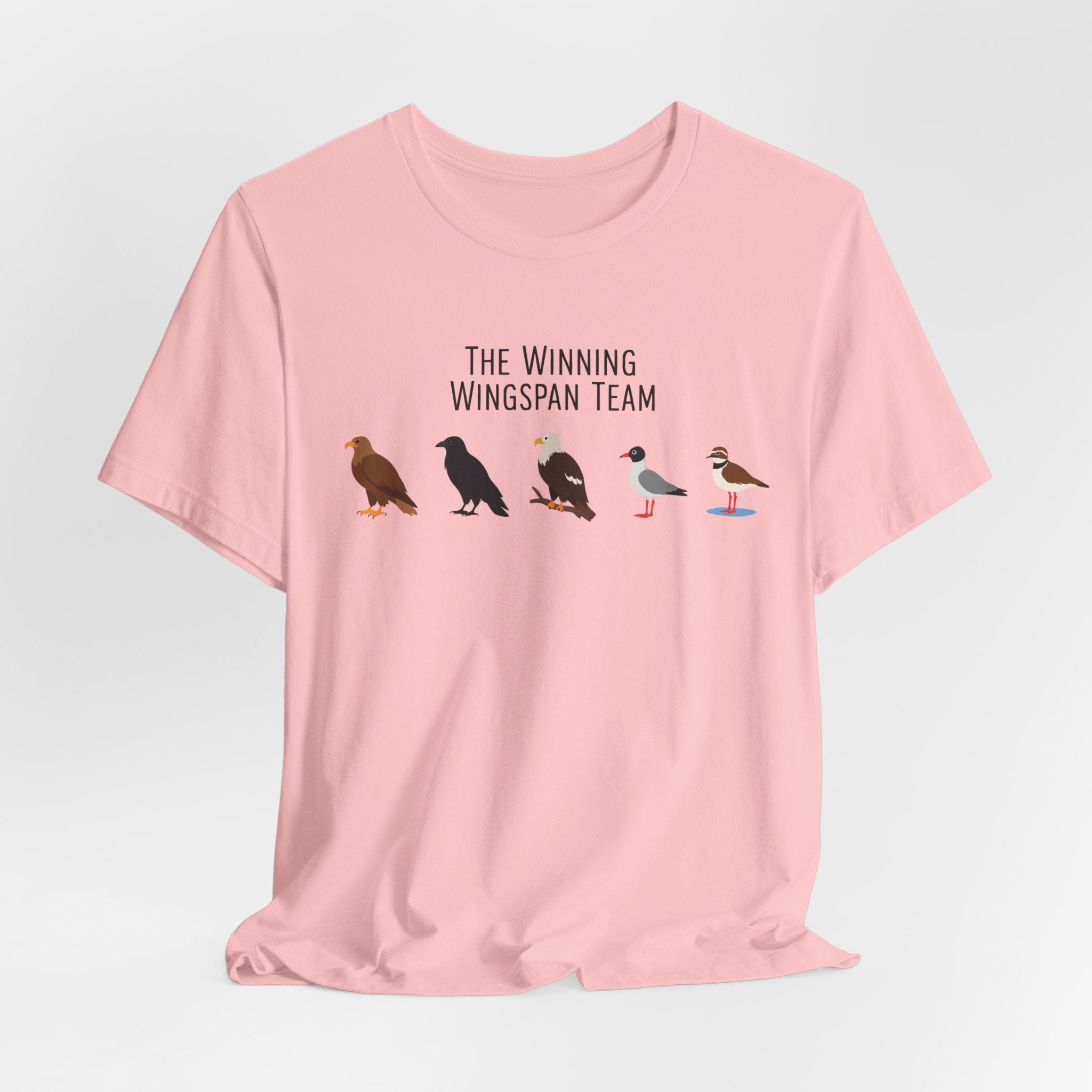 Wingspan T-Shirt — Bird Lover Gift | Board Game Graphic Tee