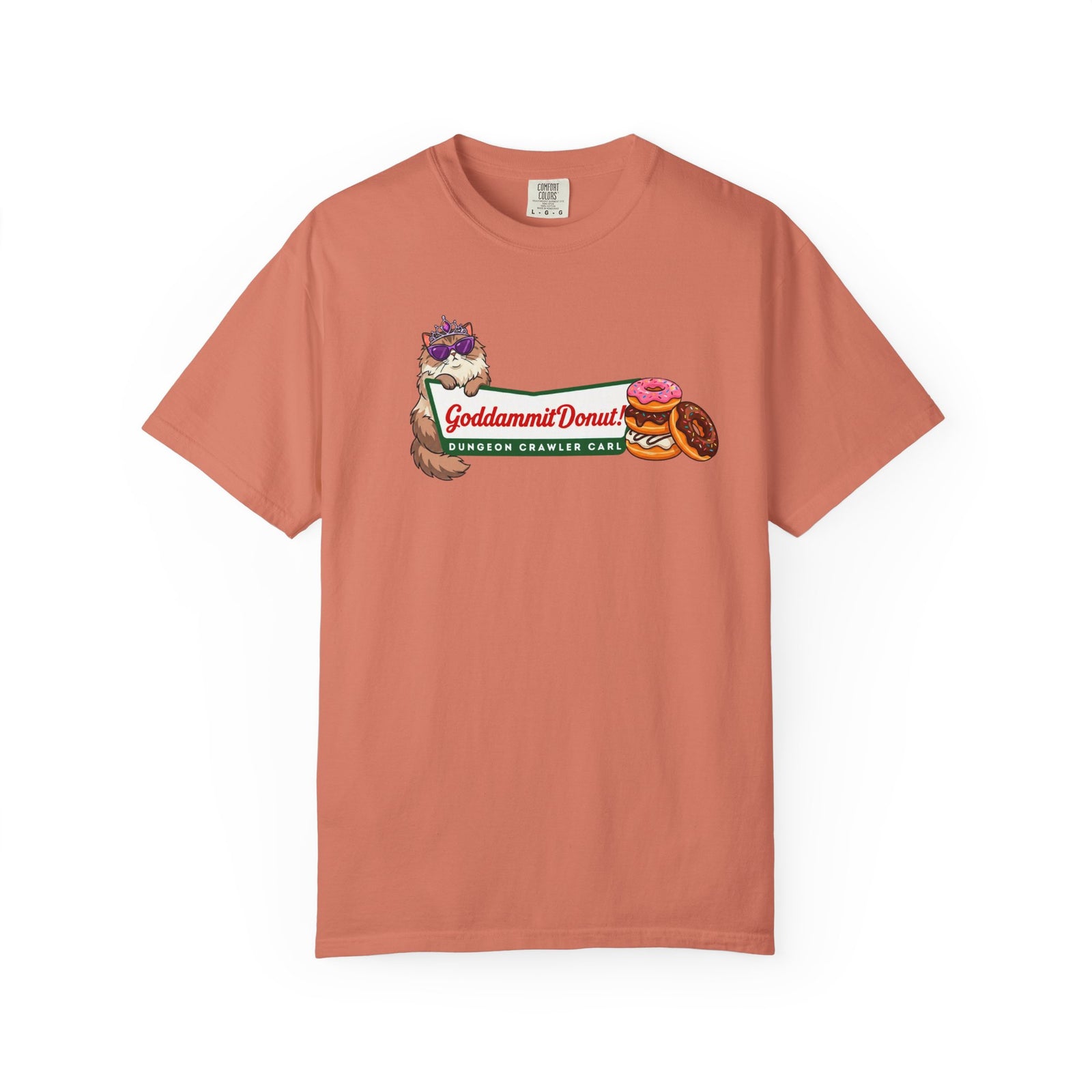 Princess Donut Shirt — Dungeon Crawler Carl Fan Tee | Goddammit Donut LitRPG Gift