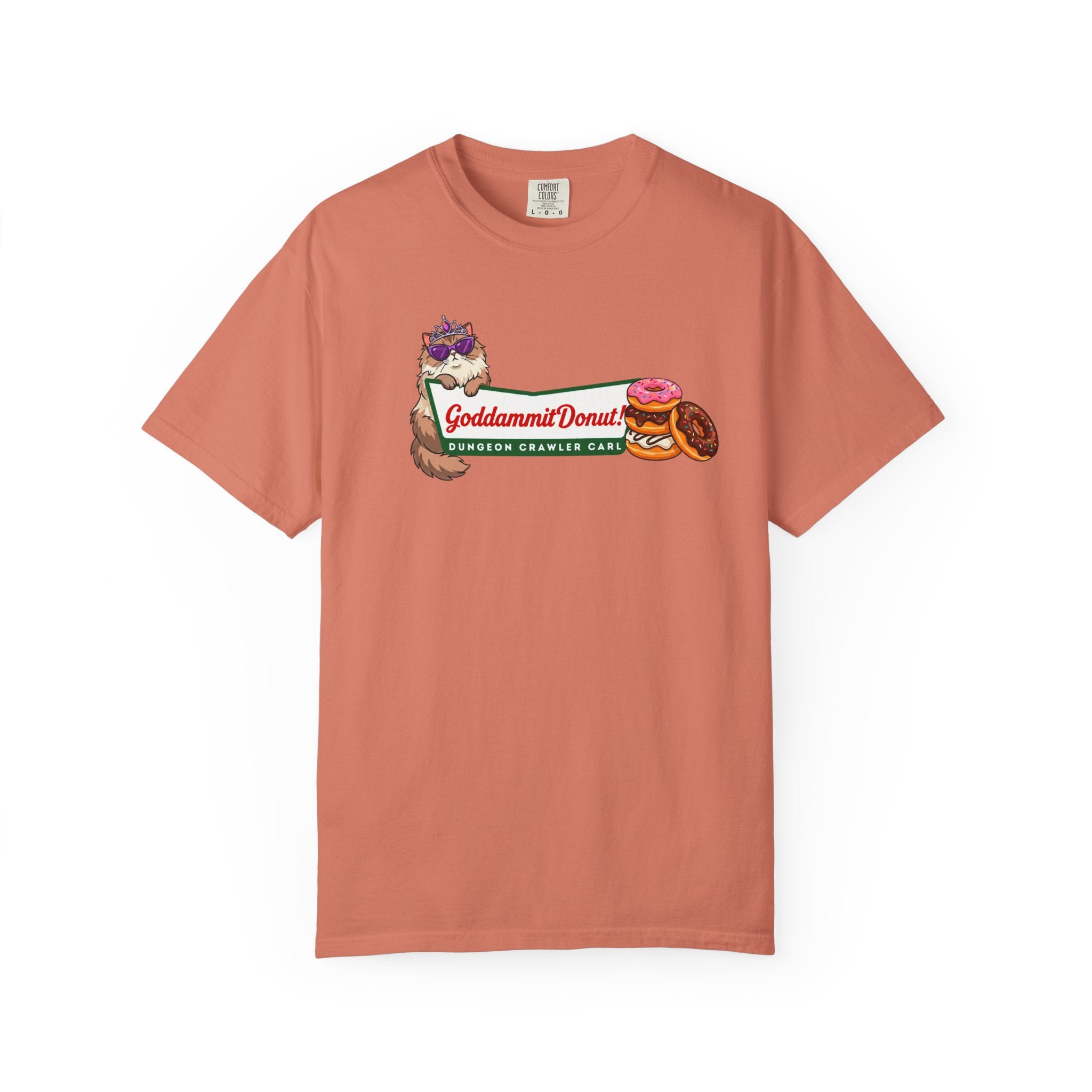 Princess Donut Shirt — Dungeon Crawler Carl Fan Tee | Goddammit Donut LitRPG Gift