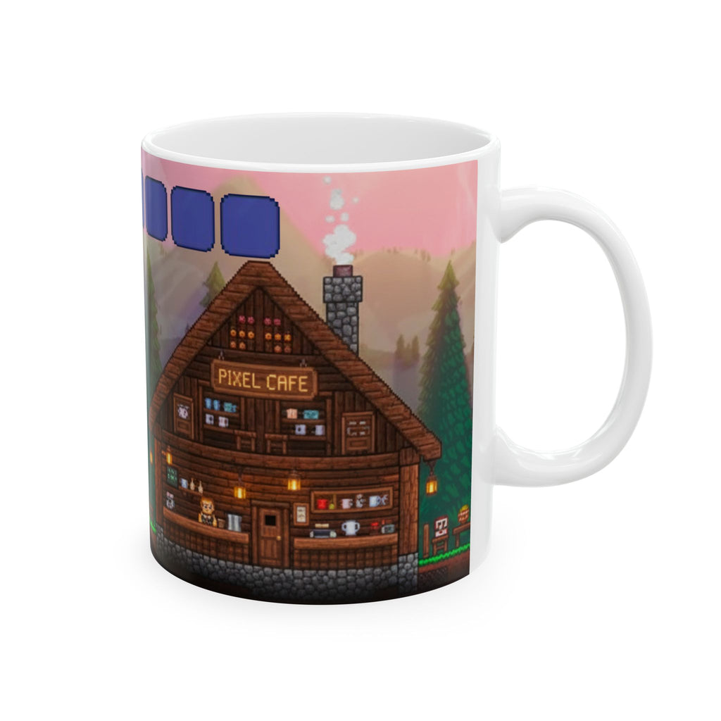 Terraria Mug — Pixel Art Coffee Cup Gift for Gamers | 11oz & 15oz
