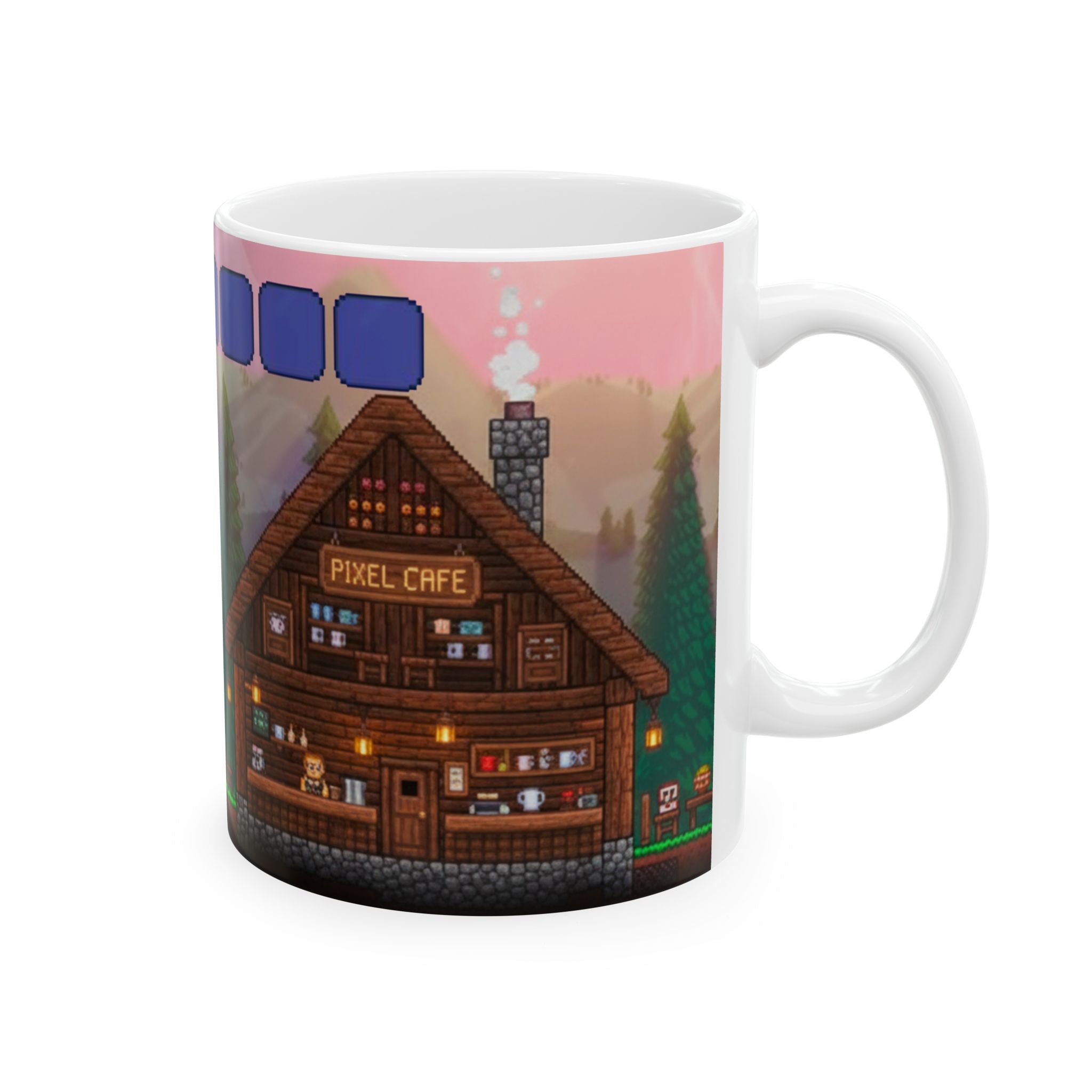 Terraria Mug — Pixel Art Coffee Cup Gift for Gamers | 11oz & 15oz