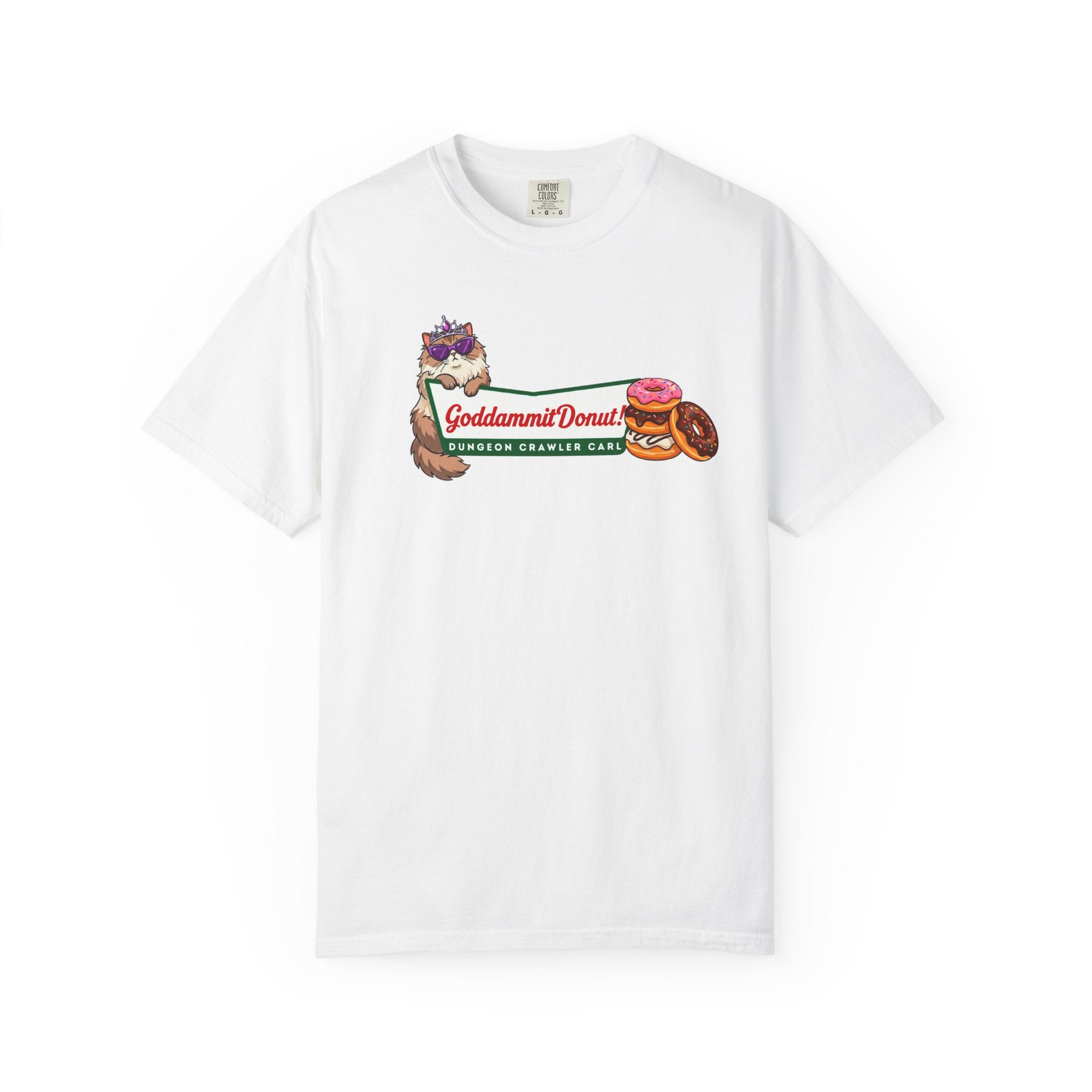Princess Donut Shirt — Dungeon Crawler Carl Fan Tee | Goddammit Donut LitRPG Gift