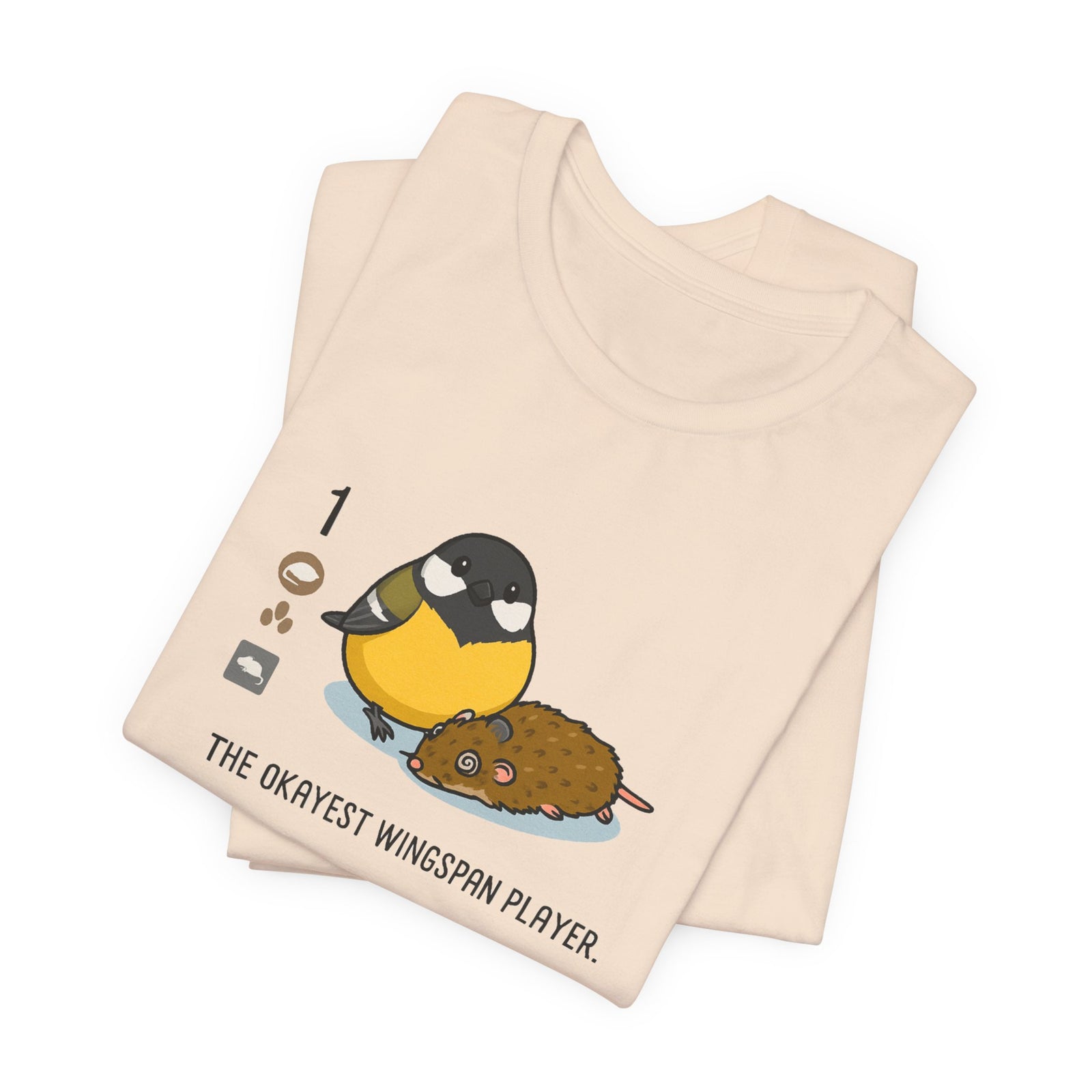 Wingspan Bird T-Shirt — Cute Birdwatching Tee | Board Game Gift