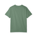 Mongo Is Appalled graphic tee in Butter, front print design