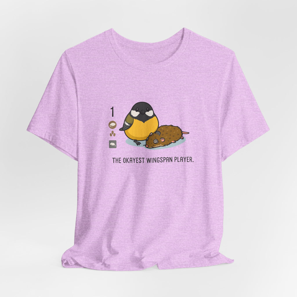 Wingspan Bird T-Shirt — Cute Birdwatching Tee | Board Game Gift