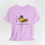 Wingspan Bird T-Shirt — Cute Birdwatching Tee | Board Game Gift