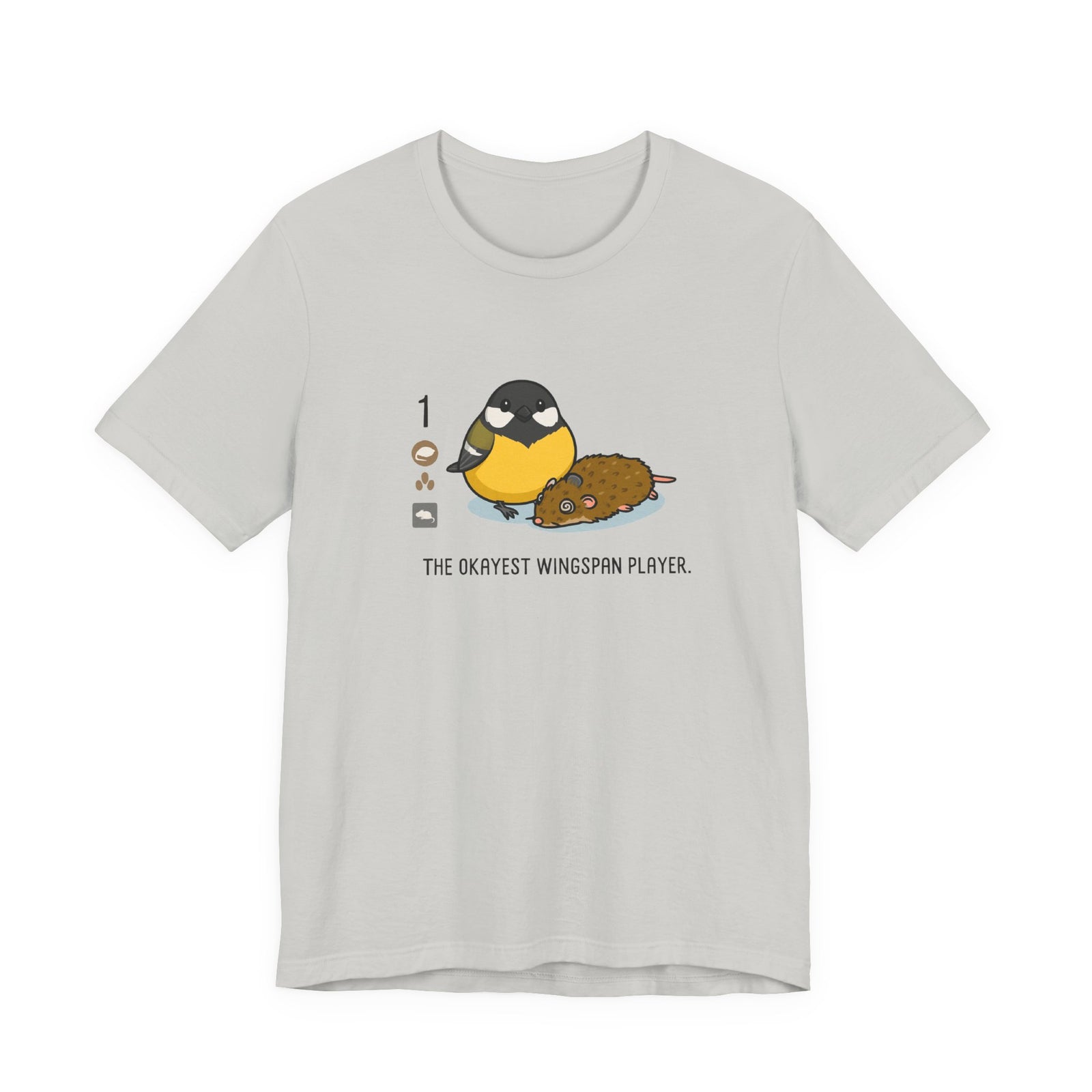 Wingspan Bird T-Shirt — Cute Birdwatching Tee | Board Game Gift