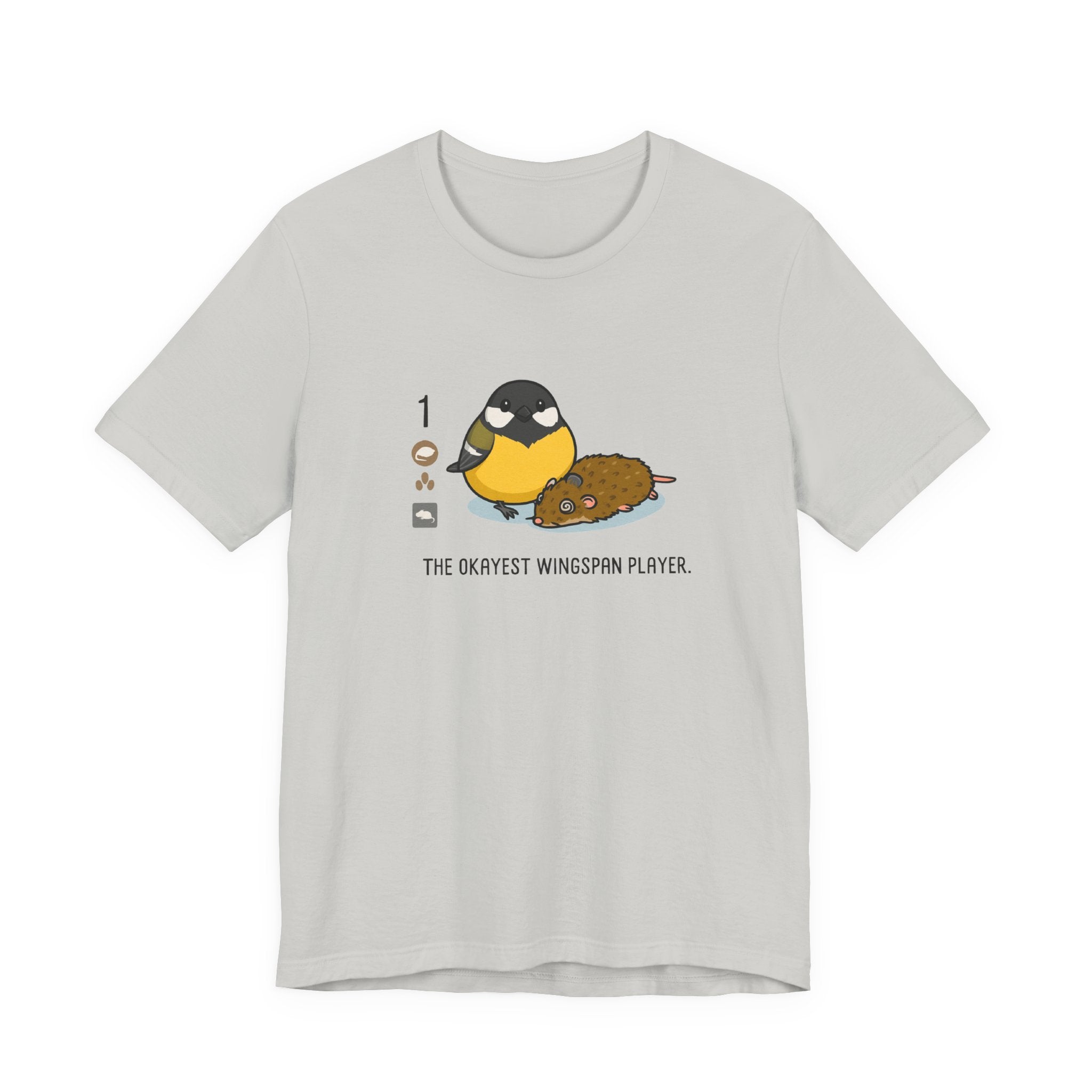 Wingspan Bird T-Shirt — Cute Birdwatching Tee | Board Game Gift