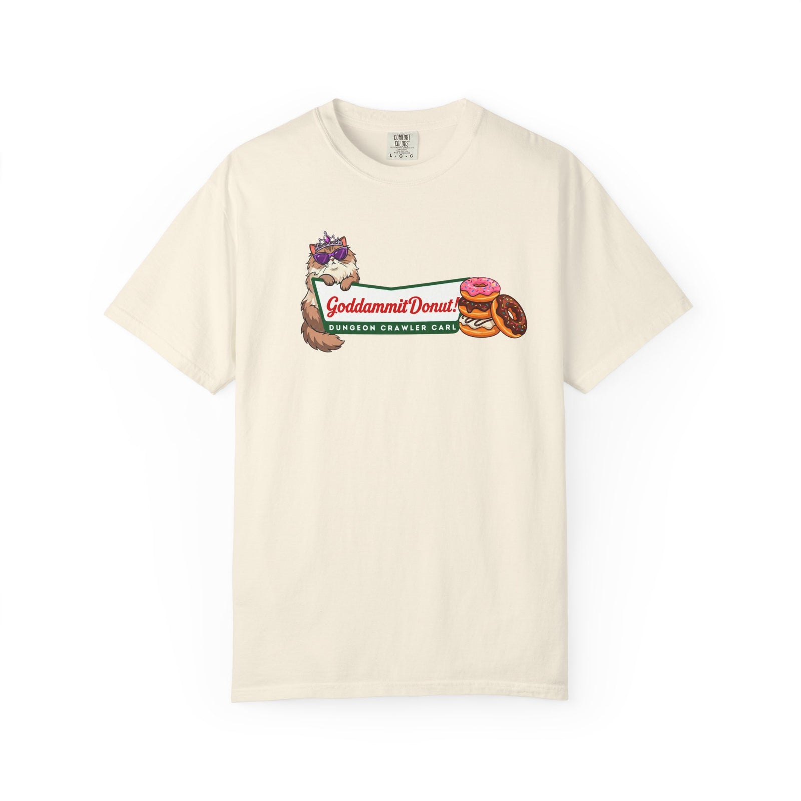 Princess Donut Shirt — Dungeon Crawler Carl Fan Tee | Goddammit Donut LitRPG Gift