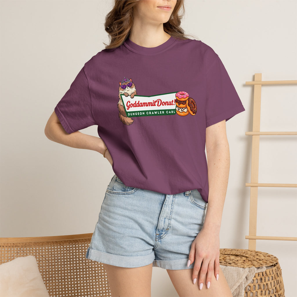 Princess Donut Shirt — Dungeon Crawler Carl Fan Tee | Goddammit Donut LitRPG Gift