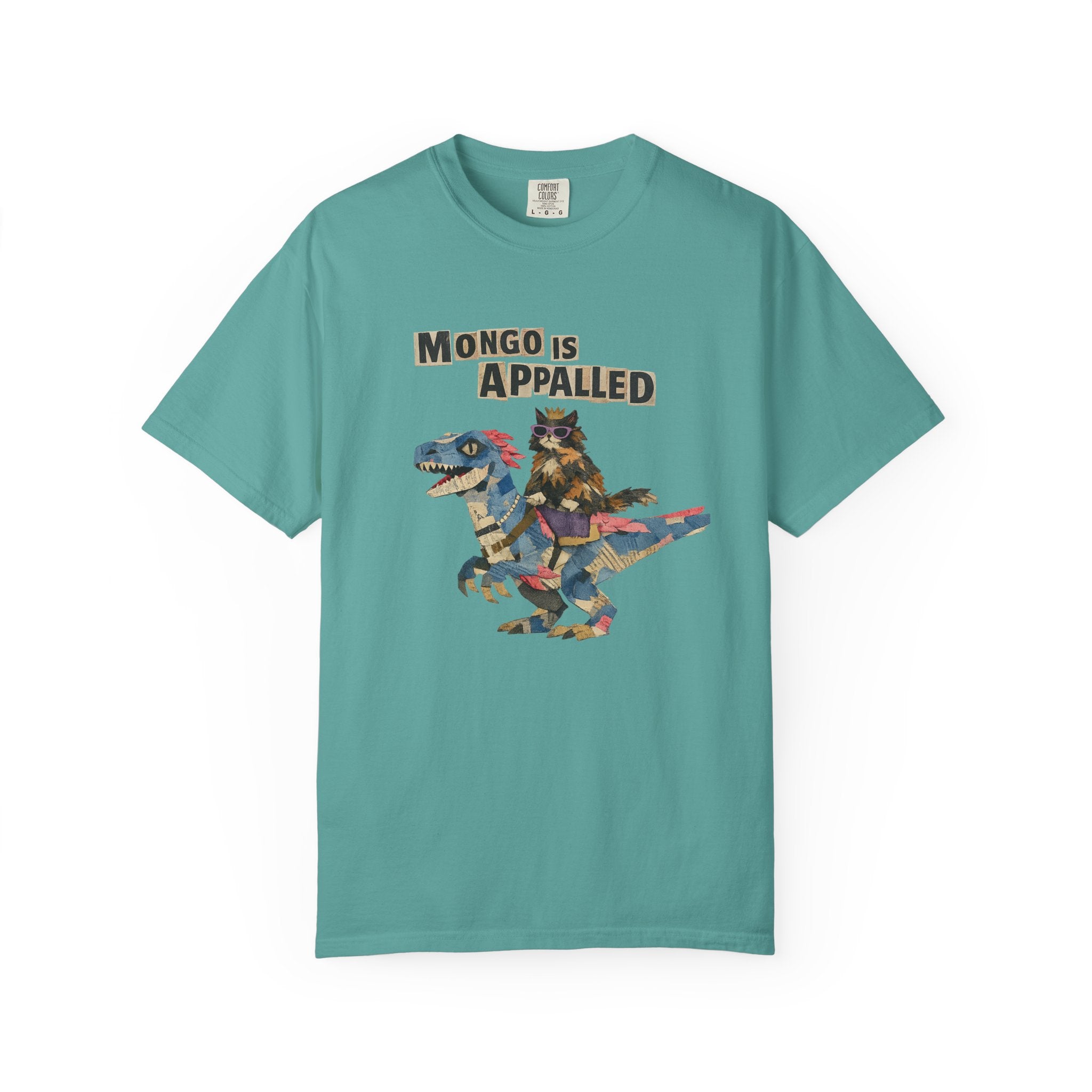 Mongo Is Appalled T-Shirt — Dungeon Crawler Carl Fan Tee | LitRPG Fan Gift Retro Graphic