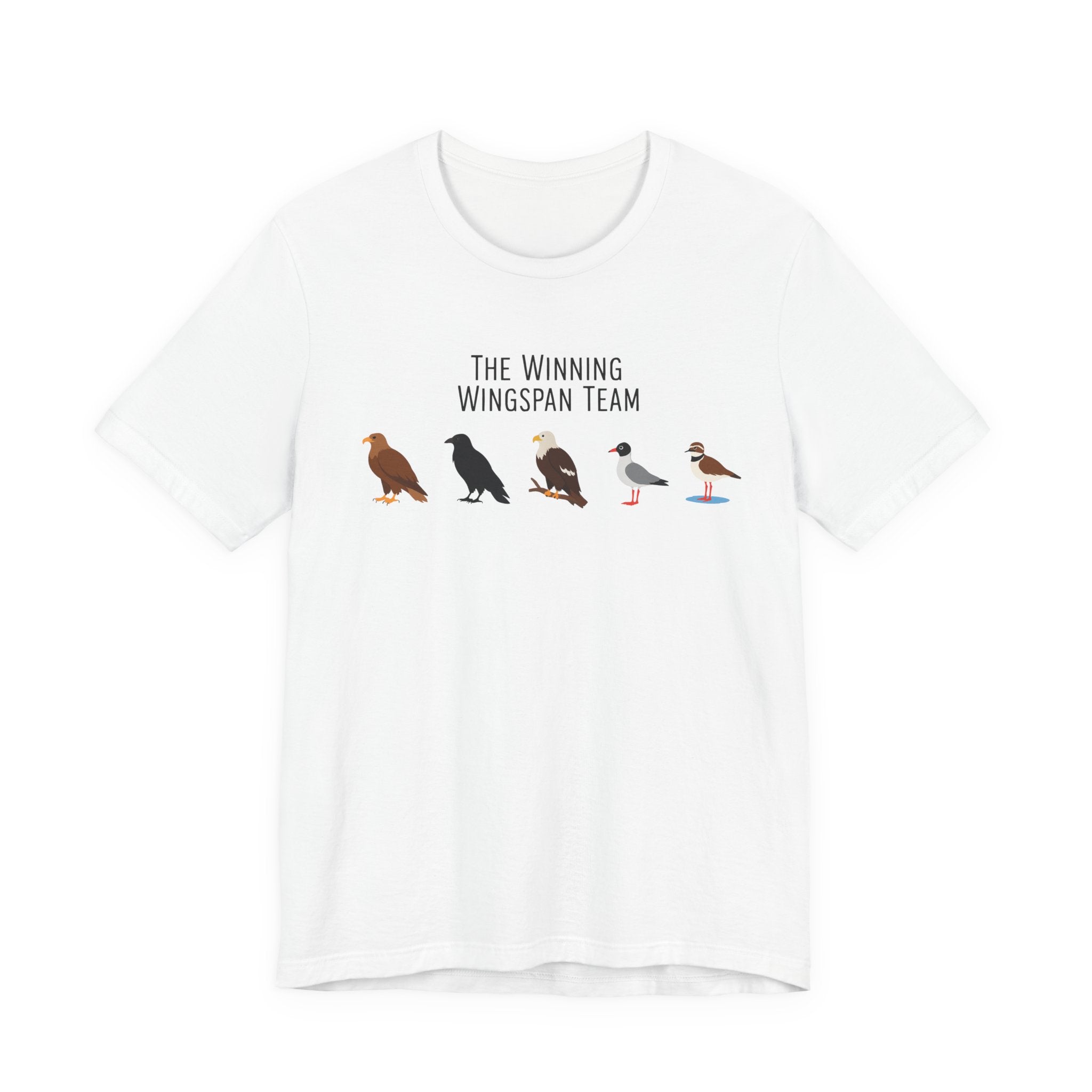 Wingspan T-Shirt — Bird Lover Gift | Board Game Graphic Tee