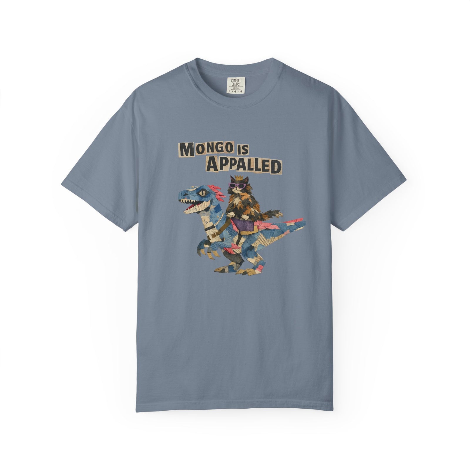 Mongo Is Appalled T-Shirt — Dungeon Crawler Carl Fan Tee | LitRPG Fan Gift Retro Graphic
