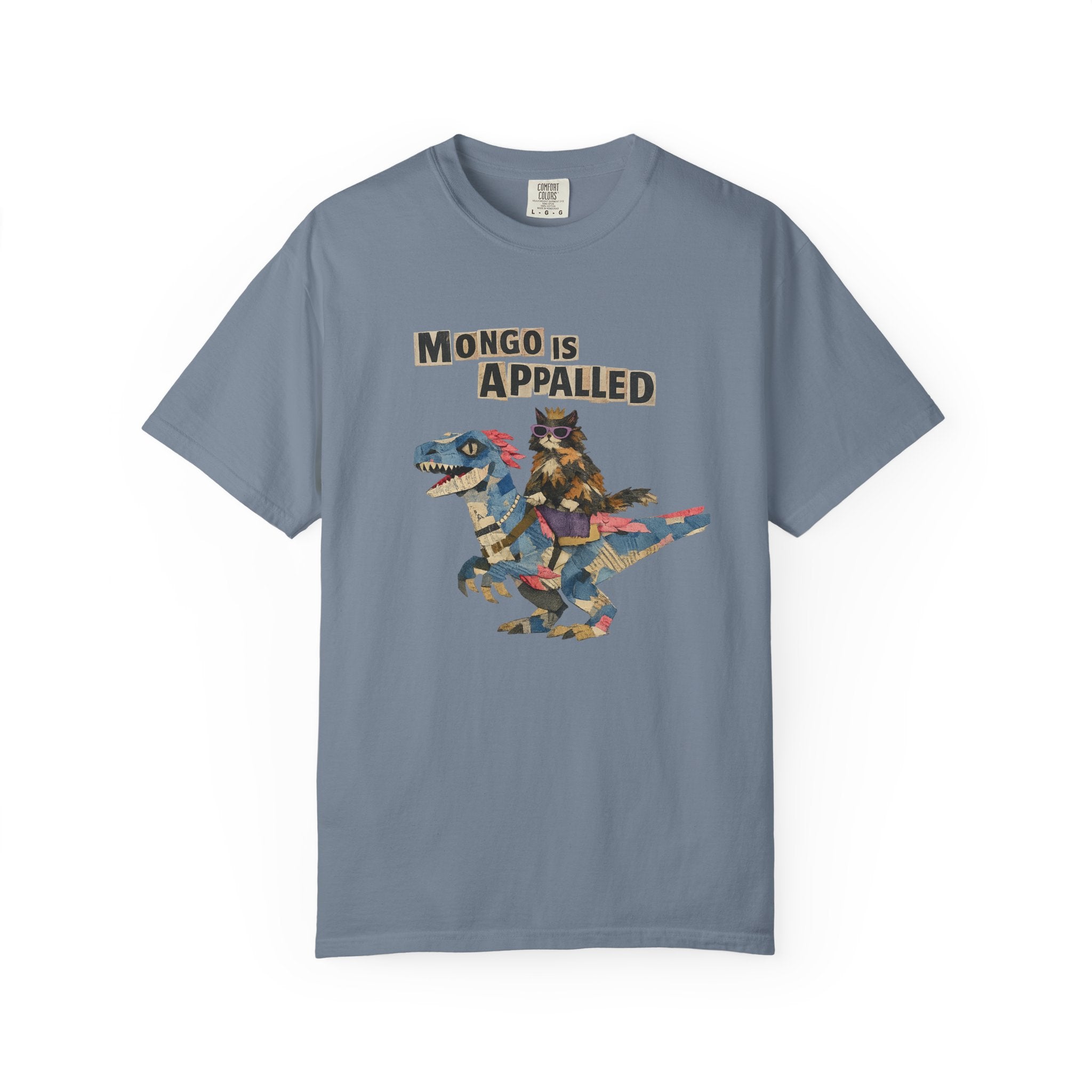 Mongo Is Appalled T-Shirt — Dungeon Crawler Carl Fan Tee | LitRPG Fan Gift Retro Graphic