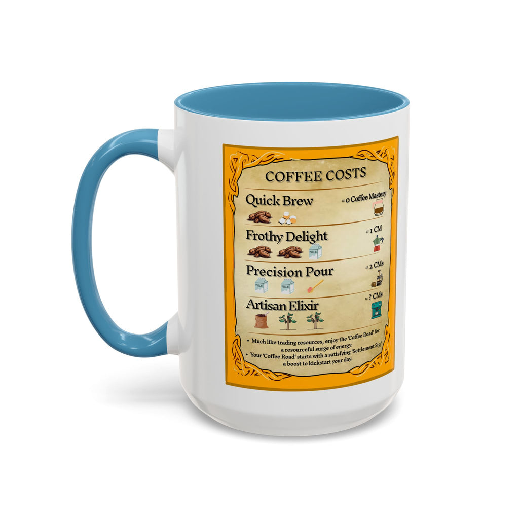Catan Coffee Mug — Funny Settlers of Catan Gift for Board Games fans | 11oz & 15oz