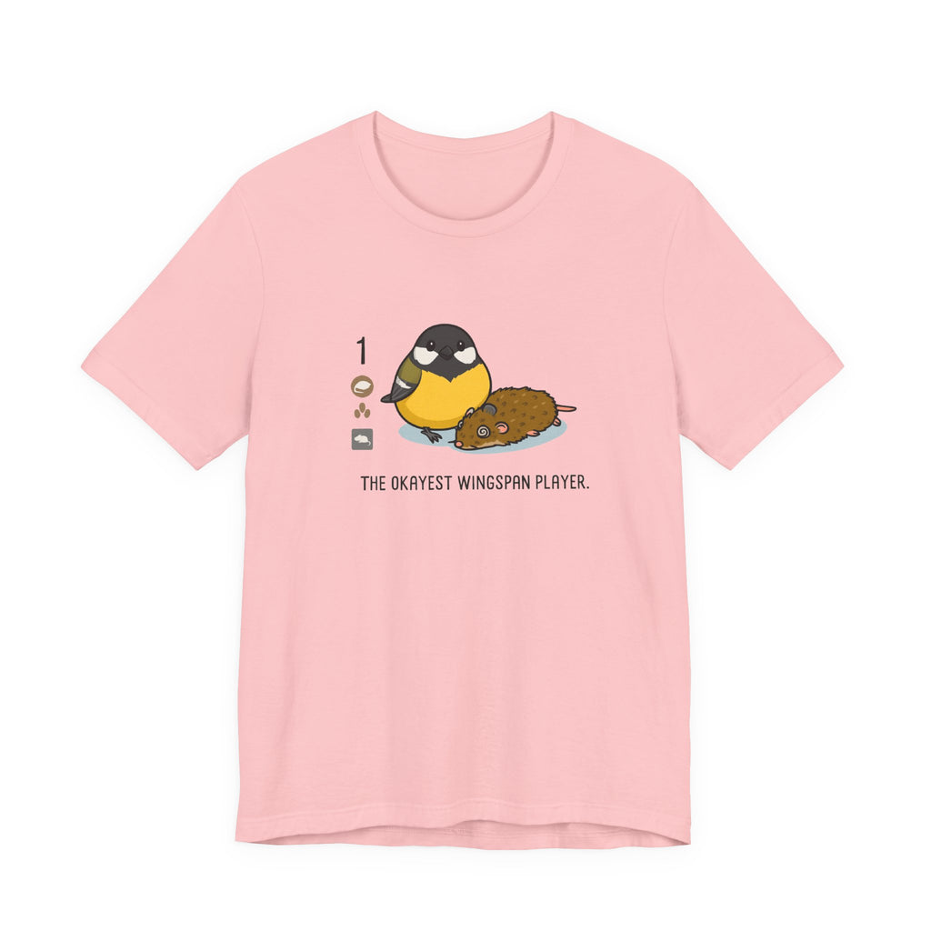 Wingspan Bird T-Shirt — Cute Birdwatching Tee | Board Game Gift