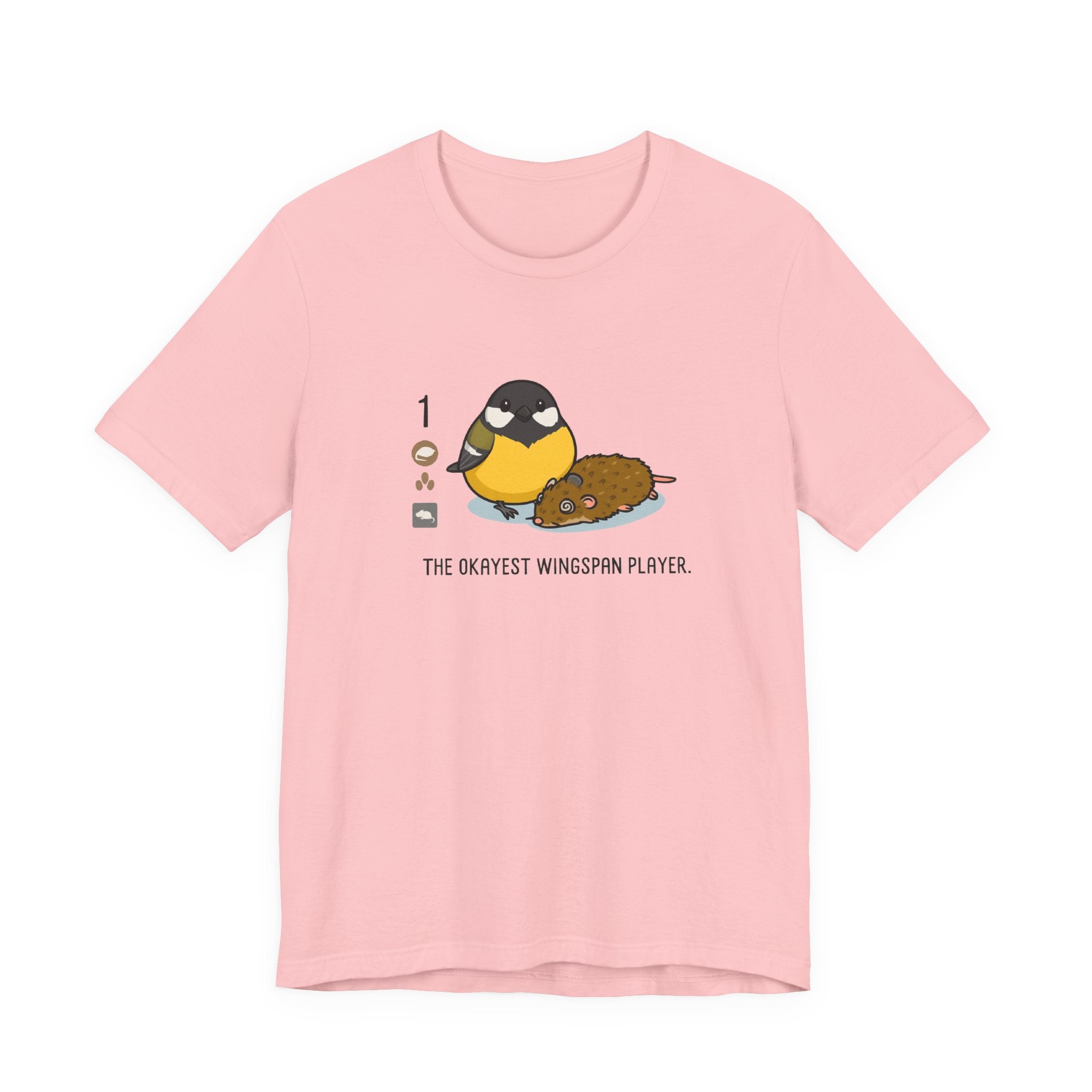 Wingspan Bird T-Shirt — Cute Birdwatching Tee | Board Game Gift