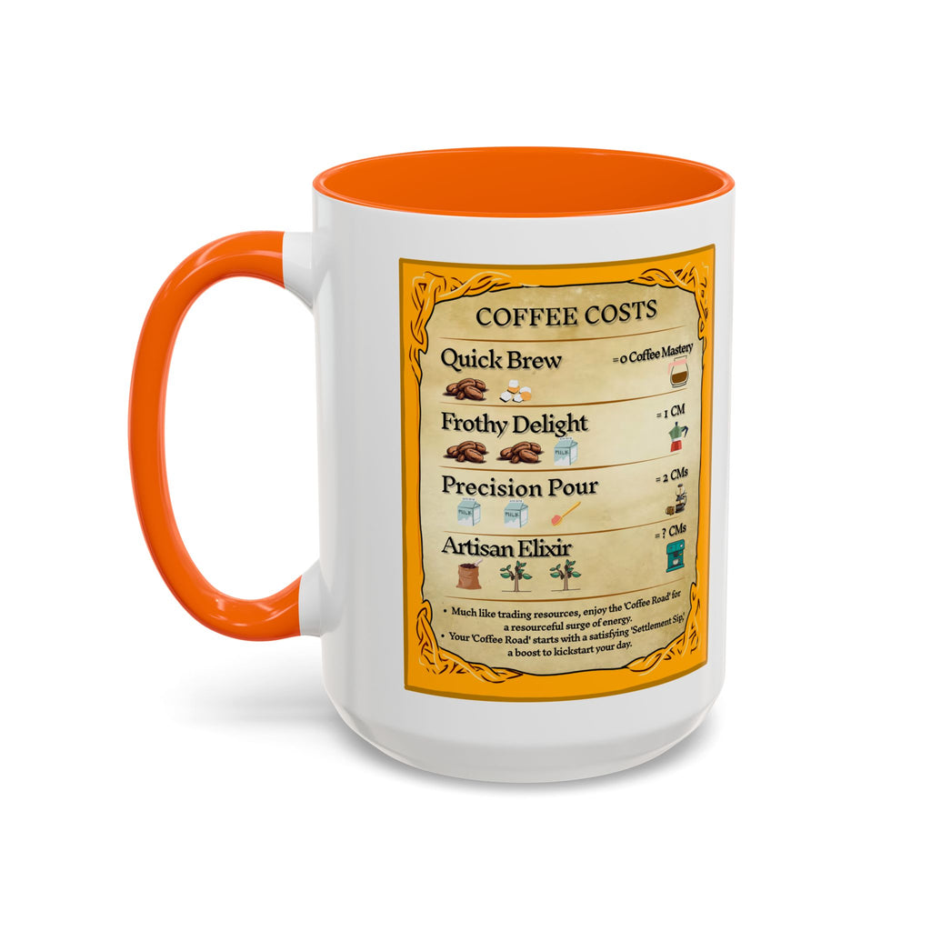Catan Coffee Mug — Funny Settlers of Catan Gift for Board Games fans | 11oz & 15oz