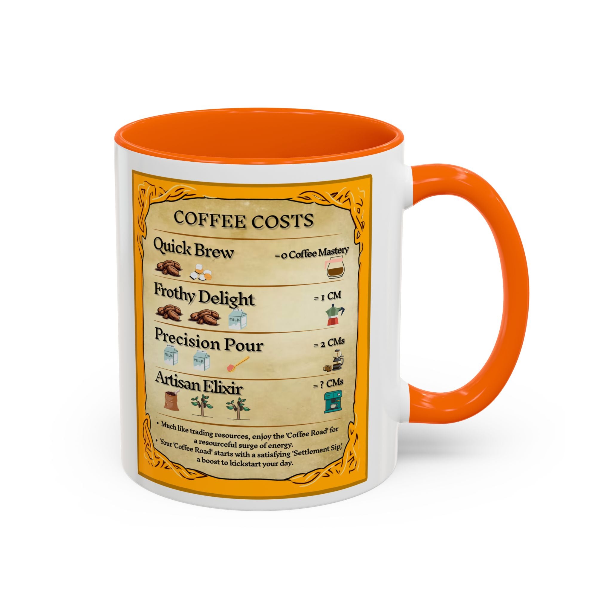 Catan Coffee Mug — Funny Settlers of Catan Gift for Board Games fans | 11oz & 15oz