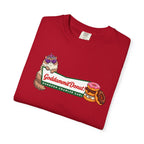 Princess Donut graphic tee in Berry, front print design