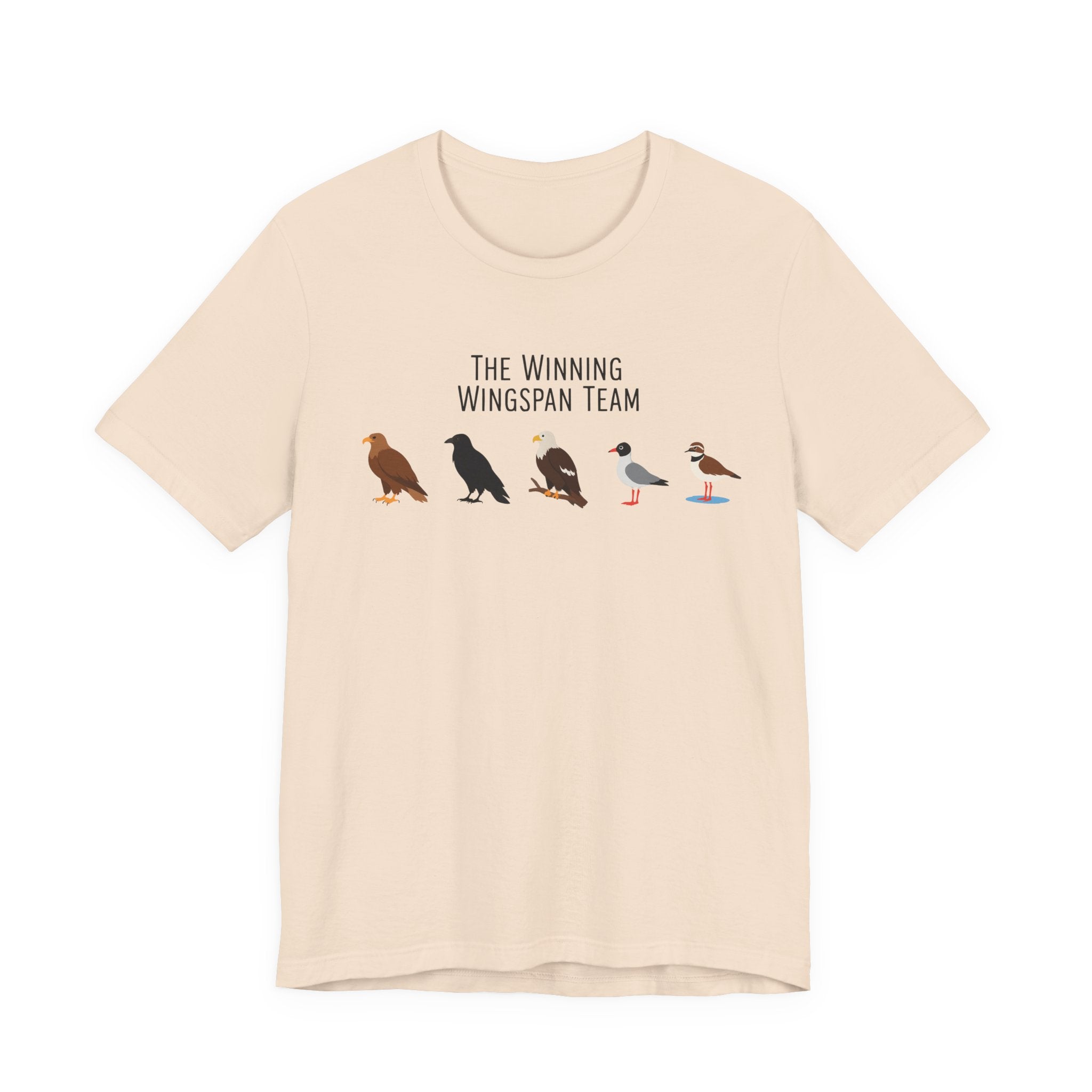 Wingspan T-Shirt — Bird Lover Gift | Board Game Graphic Tee