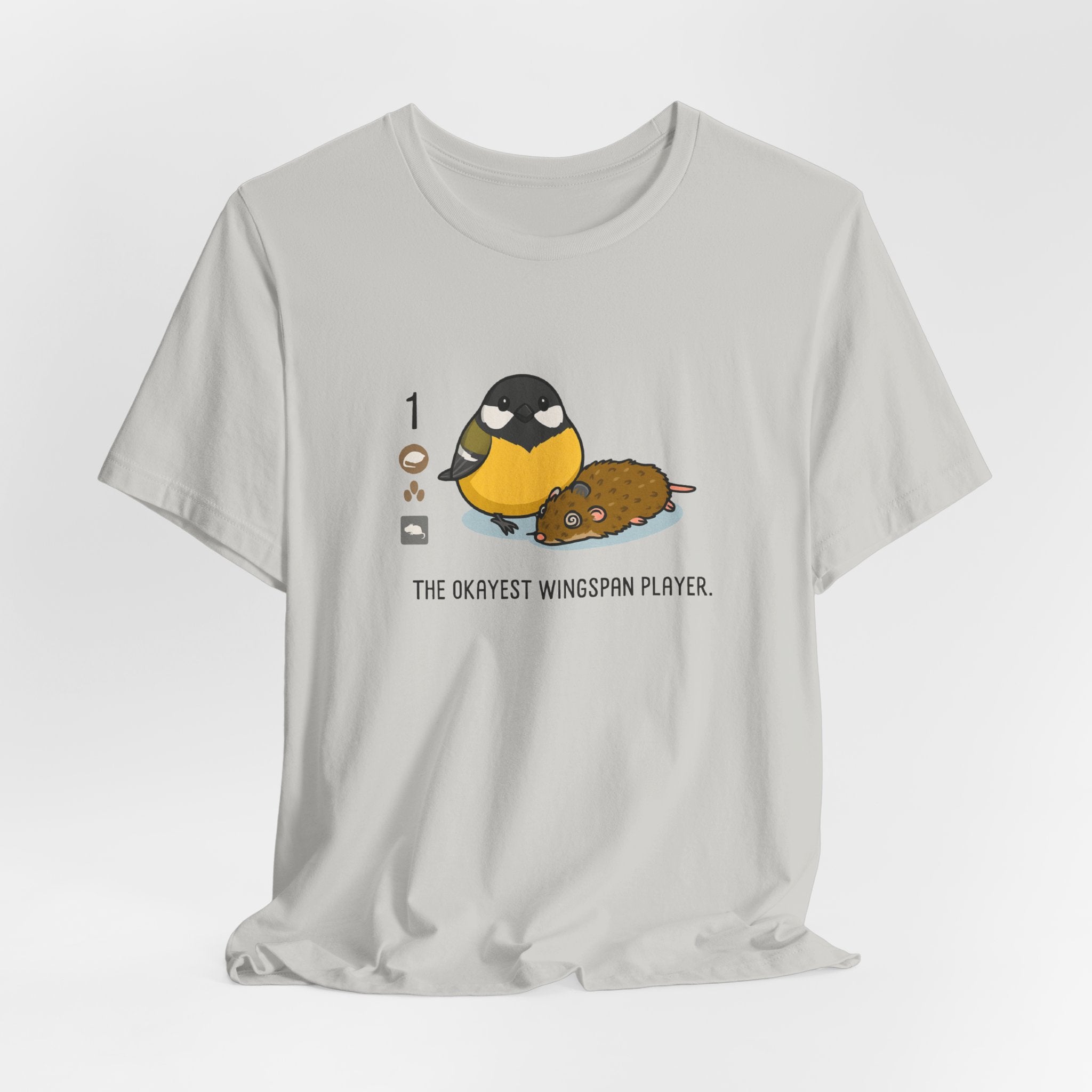 Wingspan Bird T-Shirt — Cute Birdwatching Tee | Board Game Gift