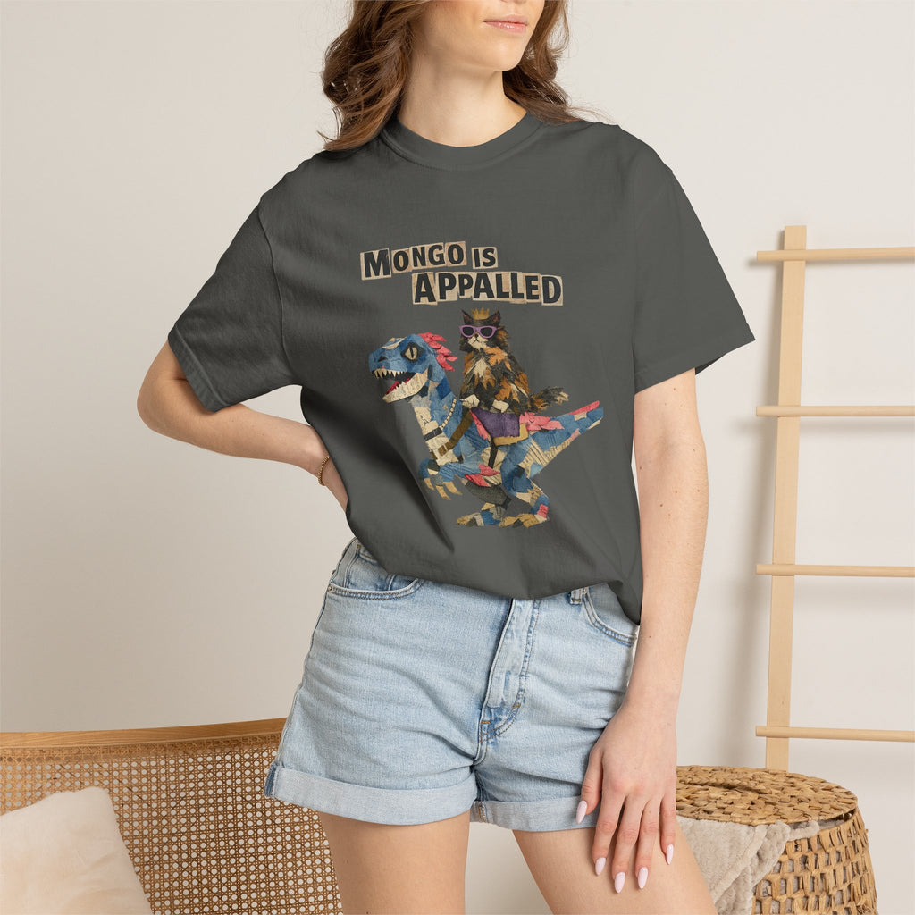 Mongo Is Appalled T-Shirt — Dungeon Crawler Carl Fan Tee | LitRPG Fan Gift Retro Graphic
