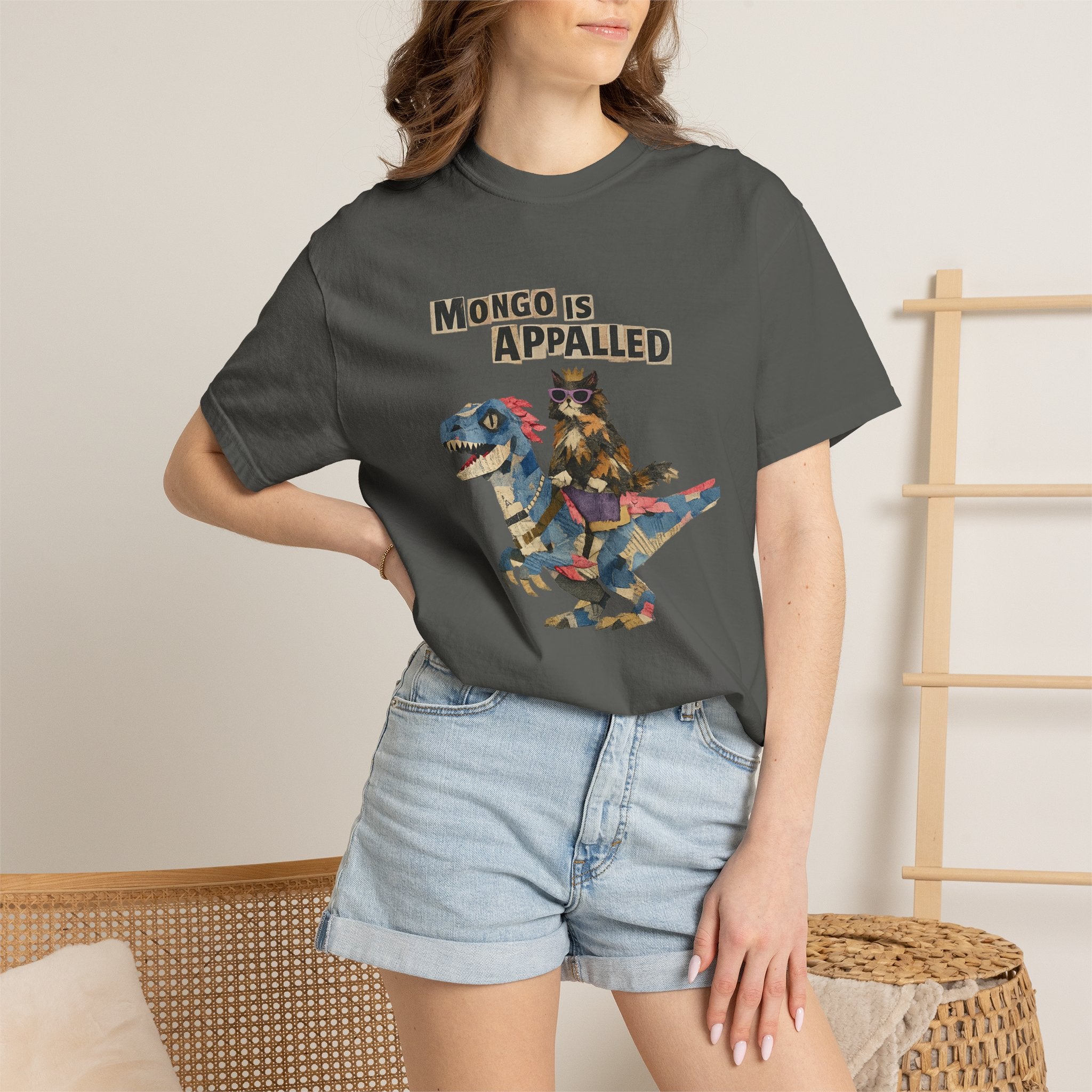 Mongo Is Appalled T-Shirt — Dungeon Crawler Carl Fan Tee | LitRPG Fan Gift Retro Graphic