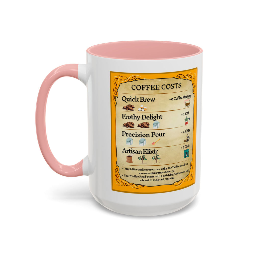Catan Coffee Mug — Funny Settlers of Catan Gift for Board Games fans | 11oz & 15oz
