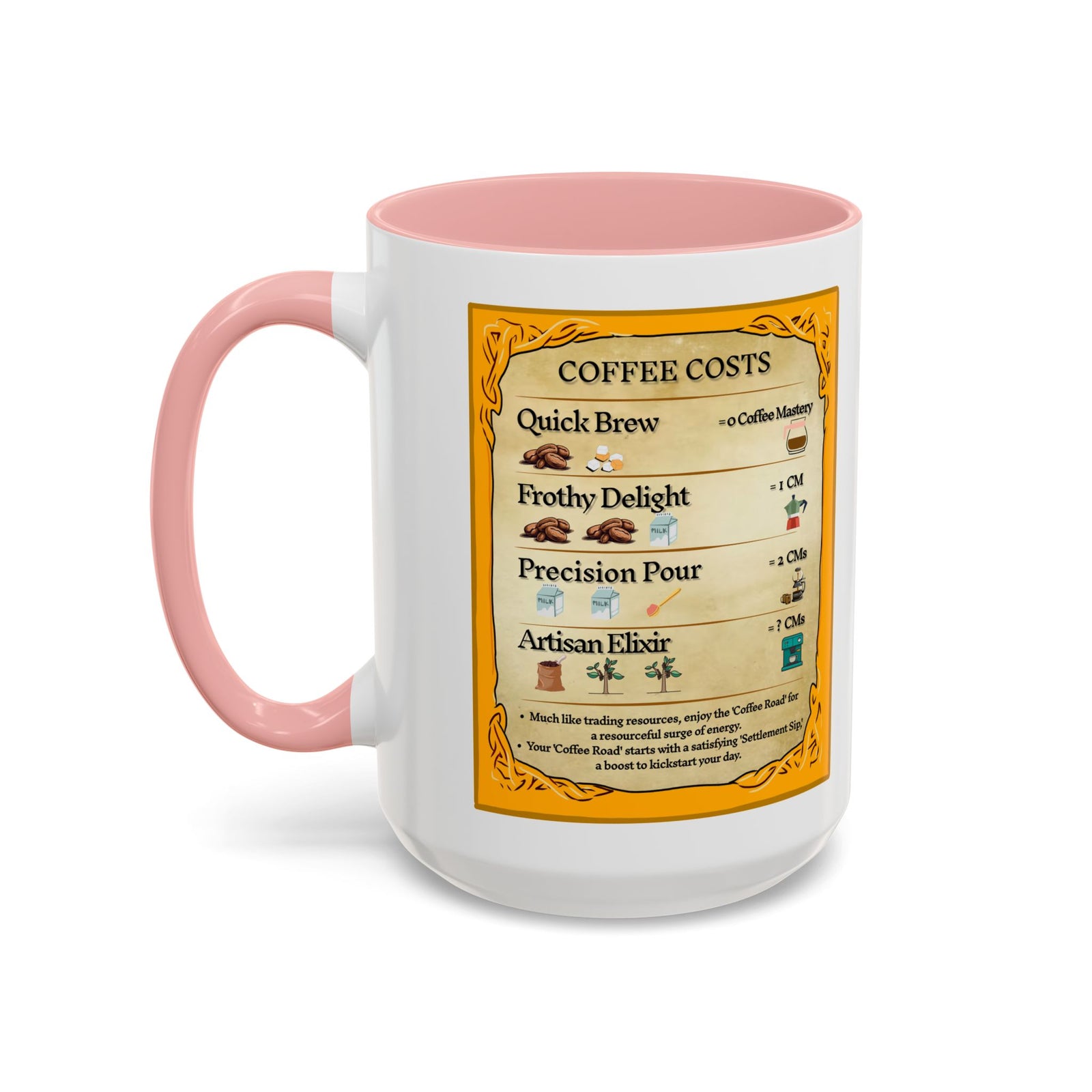 Catan Coffee Mug — Funny Settlers of Catan Gift for Board Games fans | 11oz & 15oz