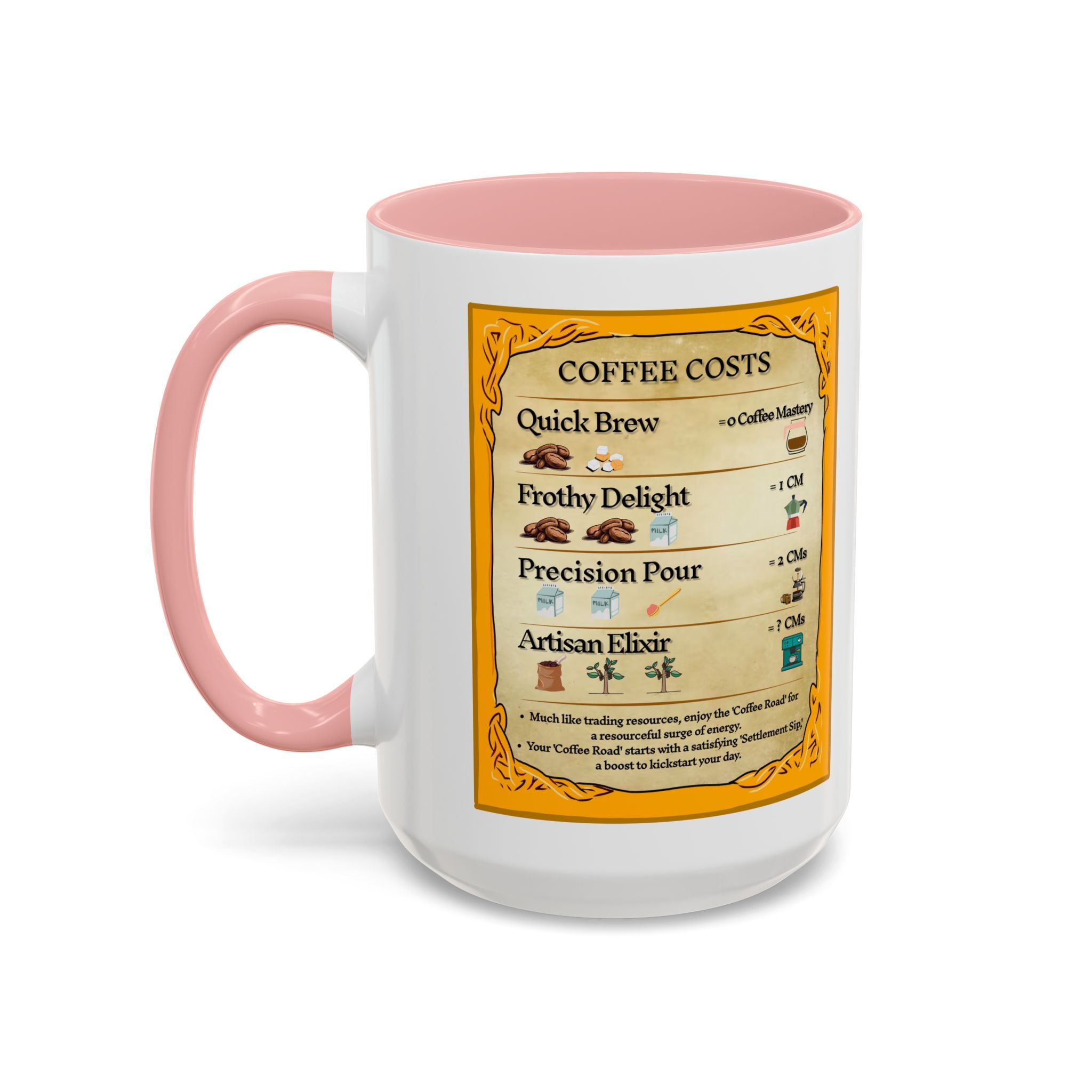Catan Coffee Mug — Funny Settlers of Catan Gift for Board Games fans | 11oz & 15oz