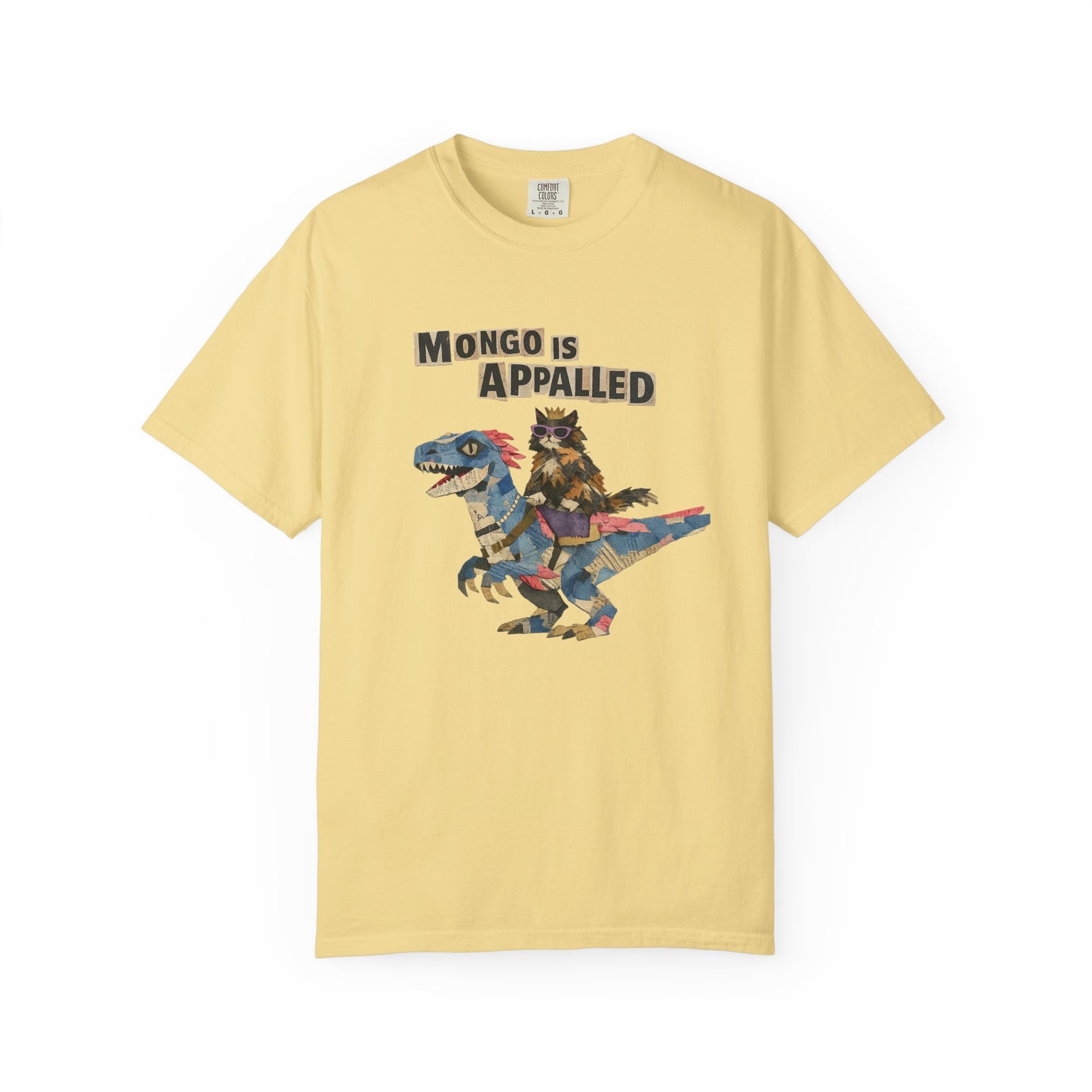 Mongo Is Appalled T-Shirt — Dungeon Crawler Carl Fan Tee | LitRPG Fan Gift Retro Graphic