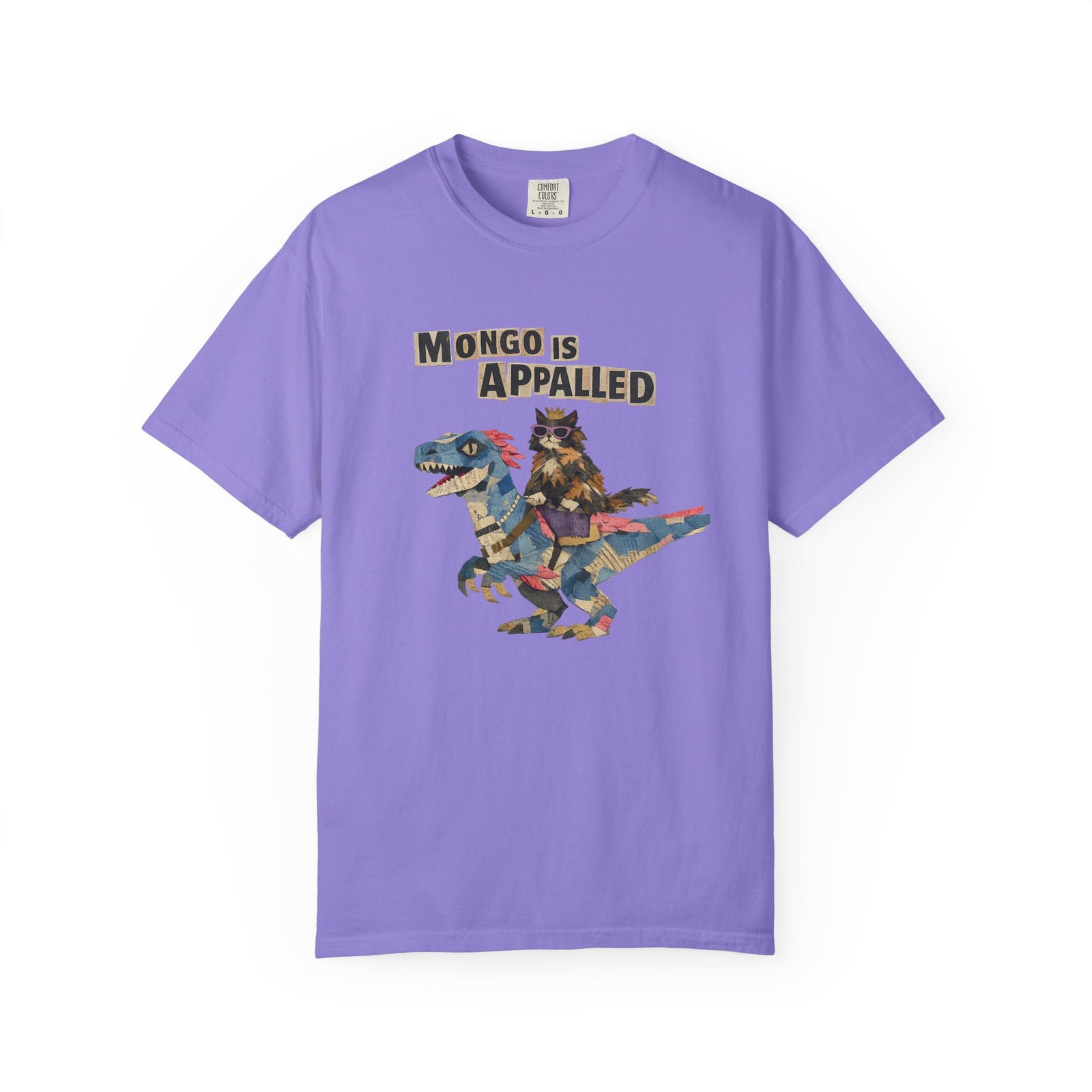 Mongo Is Appalled T-Shirt — Dungeon Crawler Carl Fan Tee | LitRPG Fan Gift Retro Graphic