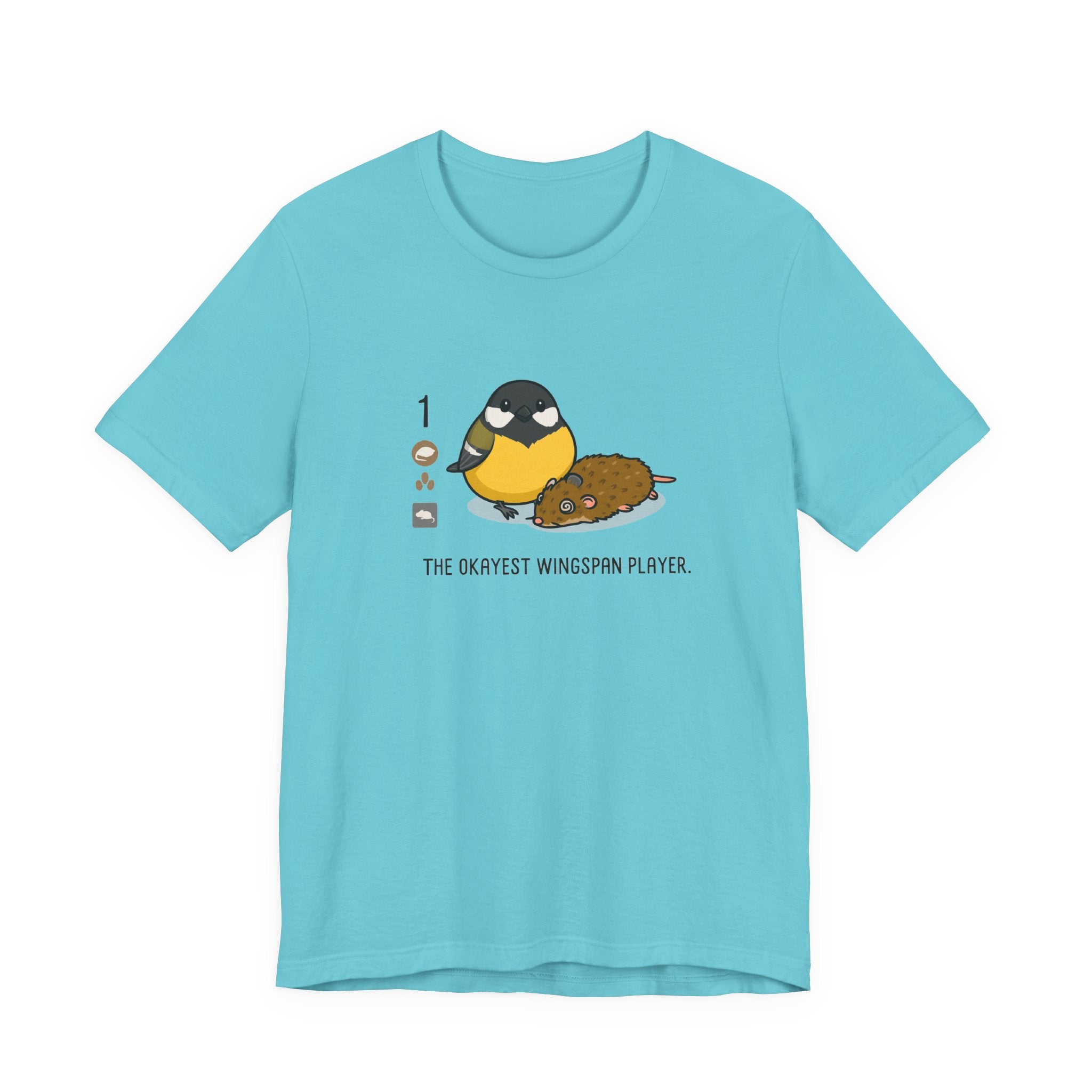Wingspan Bird T-Shirt — Cute Birdwatching Tee | Board Game Gift