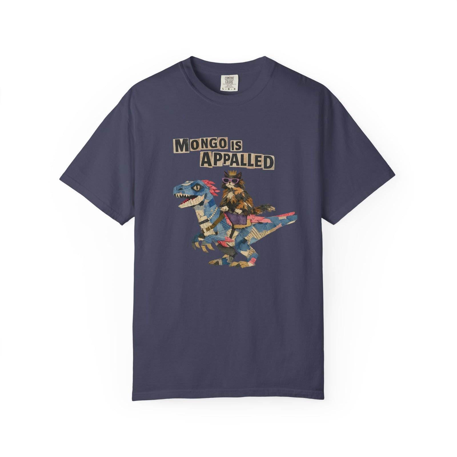 Mongo Is Appalled T-Shirt — Dungeon Crawler Carl Fan Tee | LitRPG Fan Gift Retro Graphic