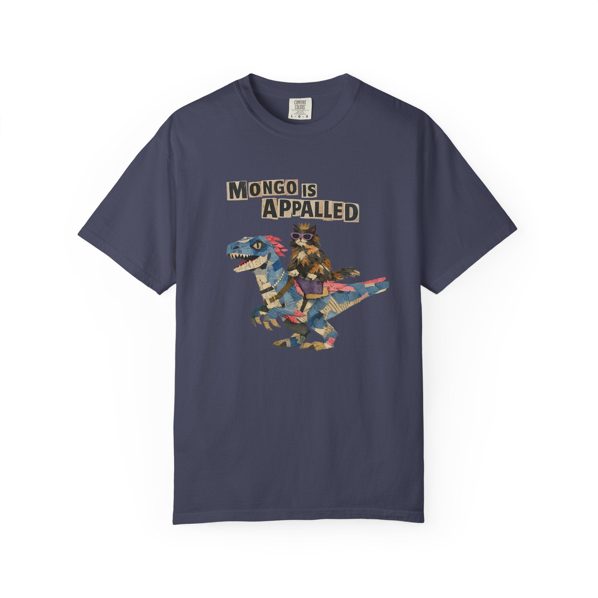 Mongo Is Appalled T-Shirt — Dungeon Crawler Carl Fan Tee | LitRPG Fan Gift Retro Graphic