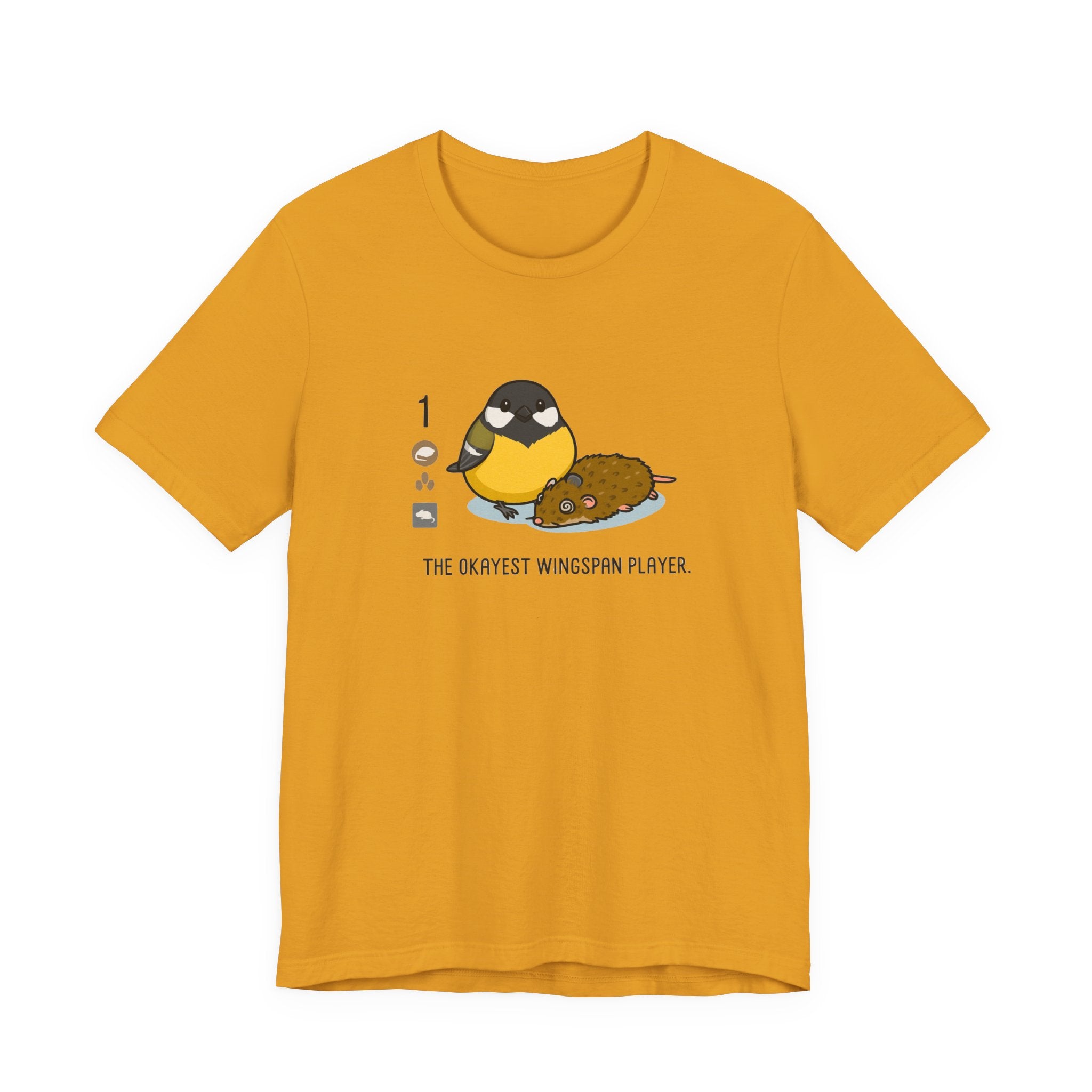 Wingspan Bird T-Shirt — Cute Birdwatching Tee | Board Game Gift