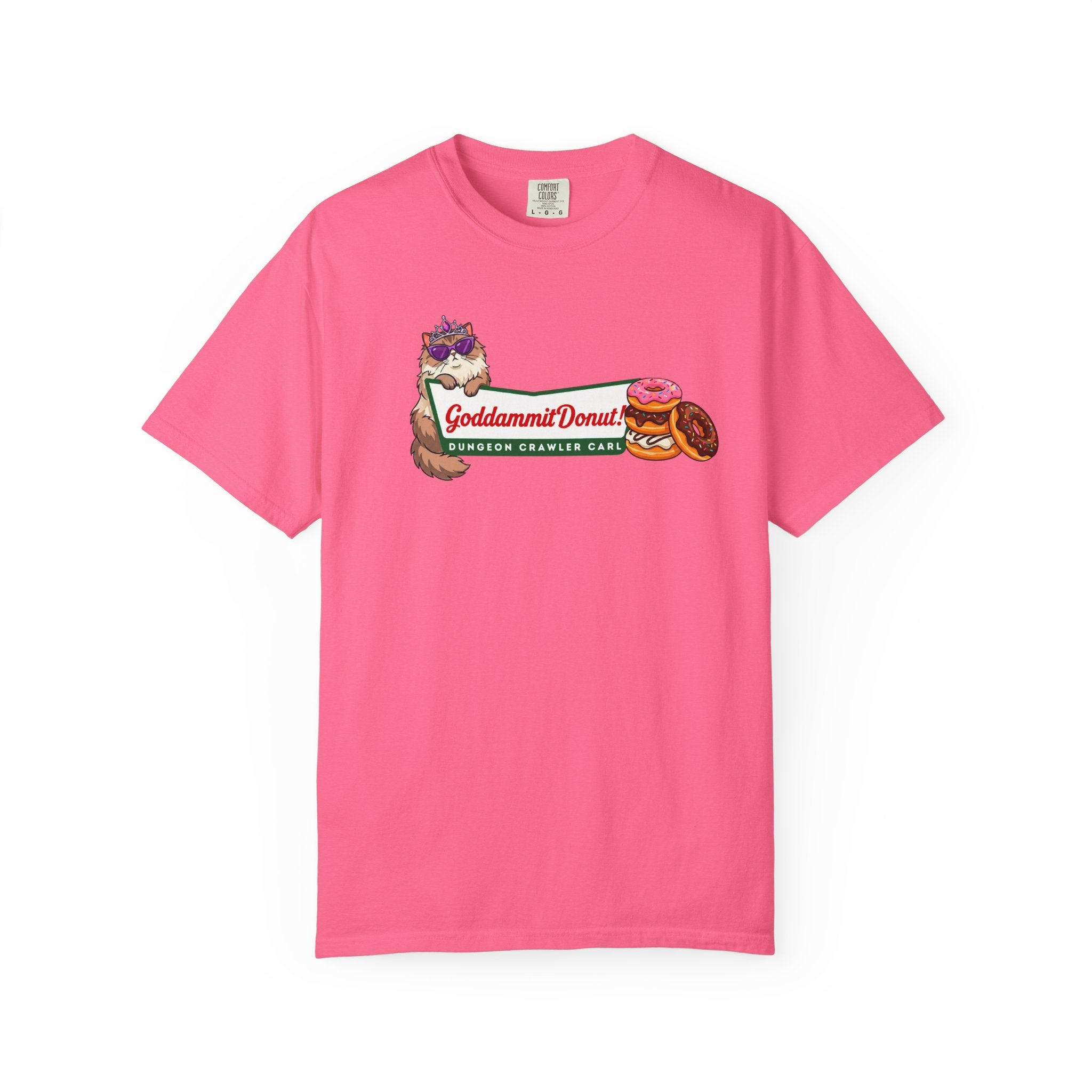 Princess Donut Shirt — Dungeon Crawler Carl Fan Tee | Goddammit Donut LitRPG Gift