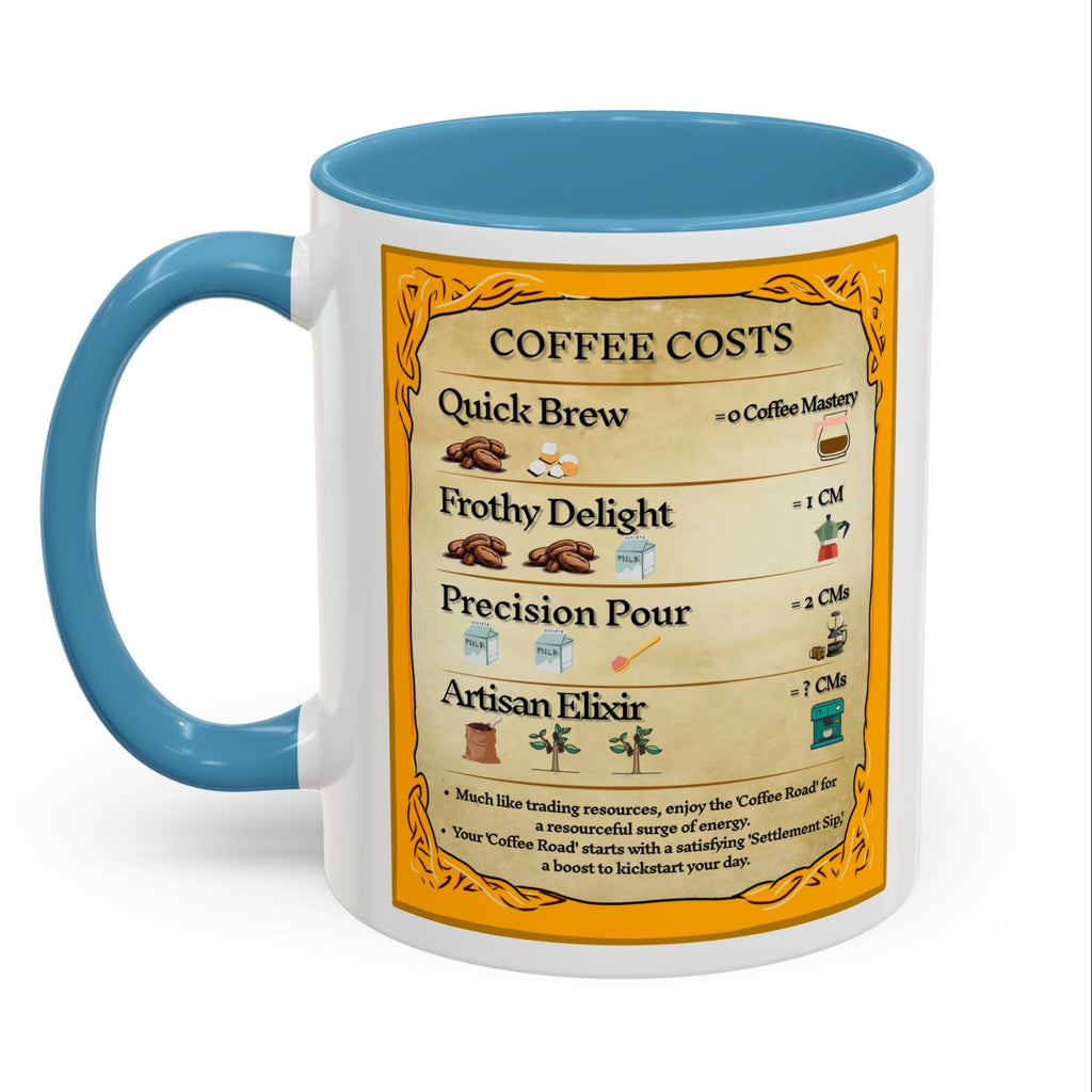 Catan Coffee Mug — Funny Settlers of Catan Gift for Board Games fans | 11oz & 15oz
