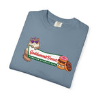 Princess Donut graphic tee in Crunchberry, front print design
