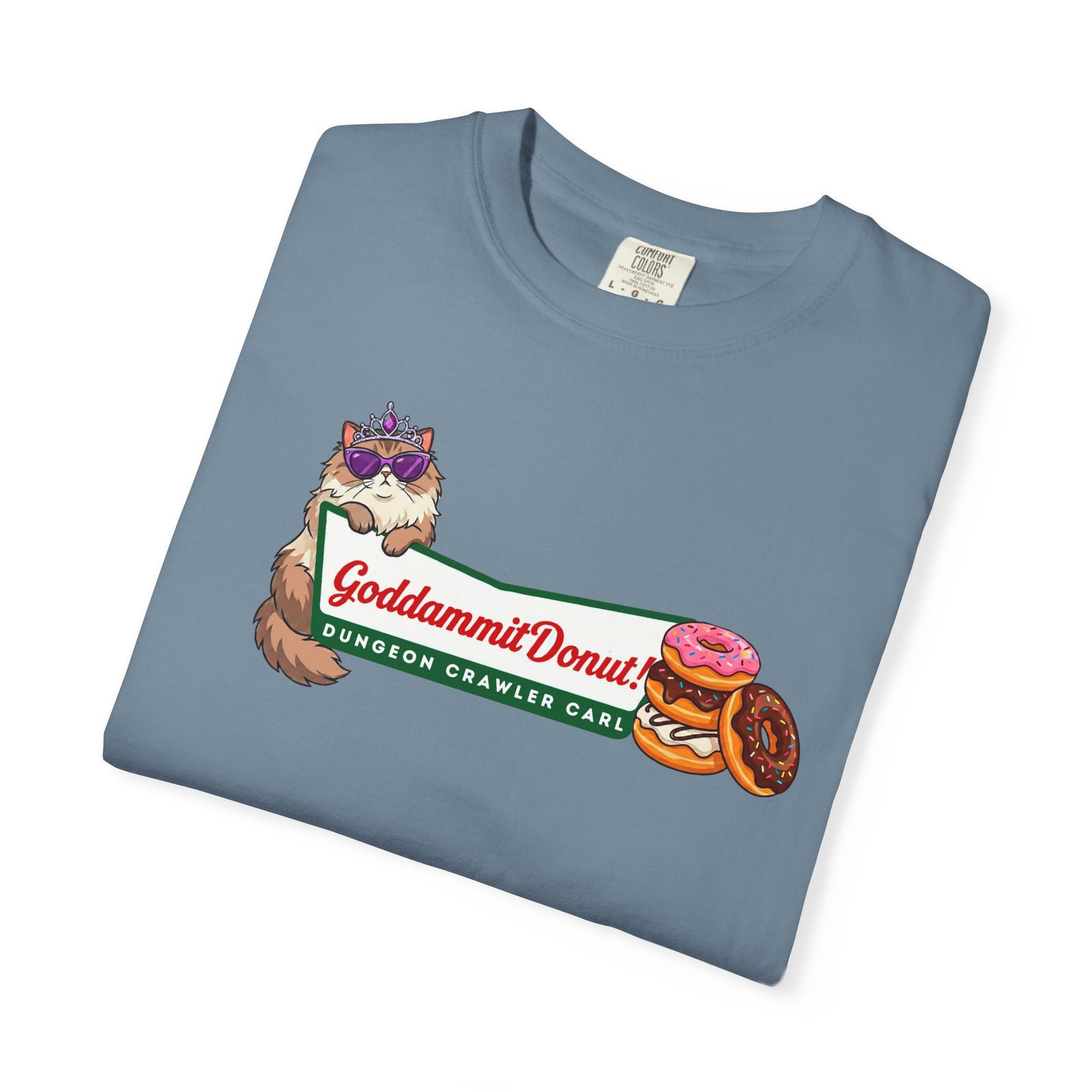 Princess Donut Shirt — Dungeon Crawler Carl Fan Tee | Goddammit Donut LitRPG Gift
