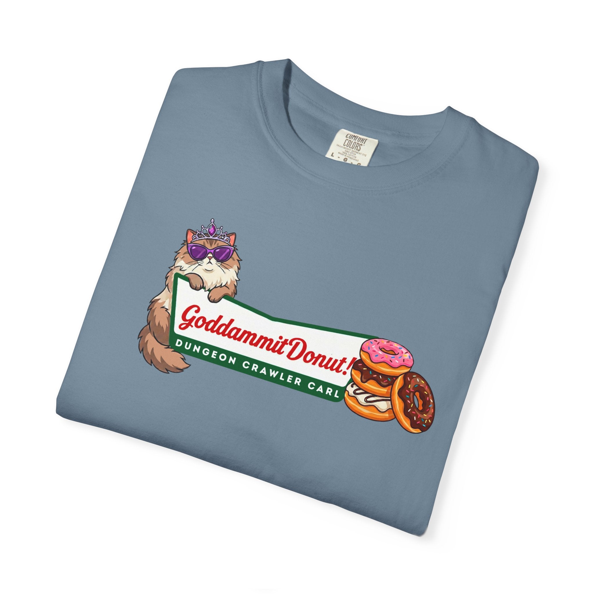 Princess Donut Shirt — Dungeon Crawler Carl Fan Tee | Goddammit Donut LitRPG Gift