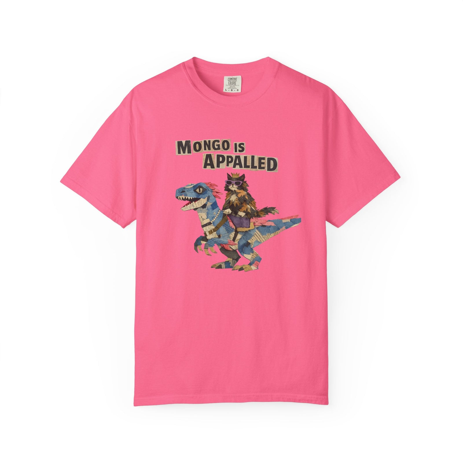 Mongo Is Appalled T-Shirt — Dungeon Crawler Carl Fan Tee | LitRPG Fan Gift Retro Graphic