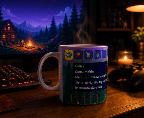 Terraria Mug — Pixel Art Coffee Cup Gift for Gamers | 11oz & 15oz